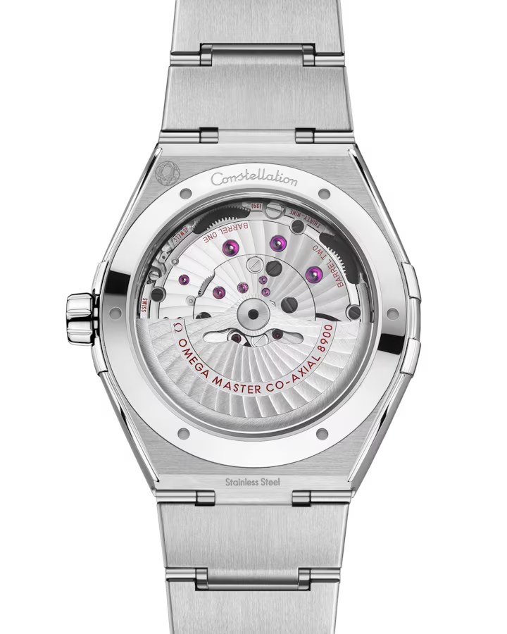 Omega Constellation Grey Dial Women 41mm - view 2
