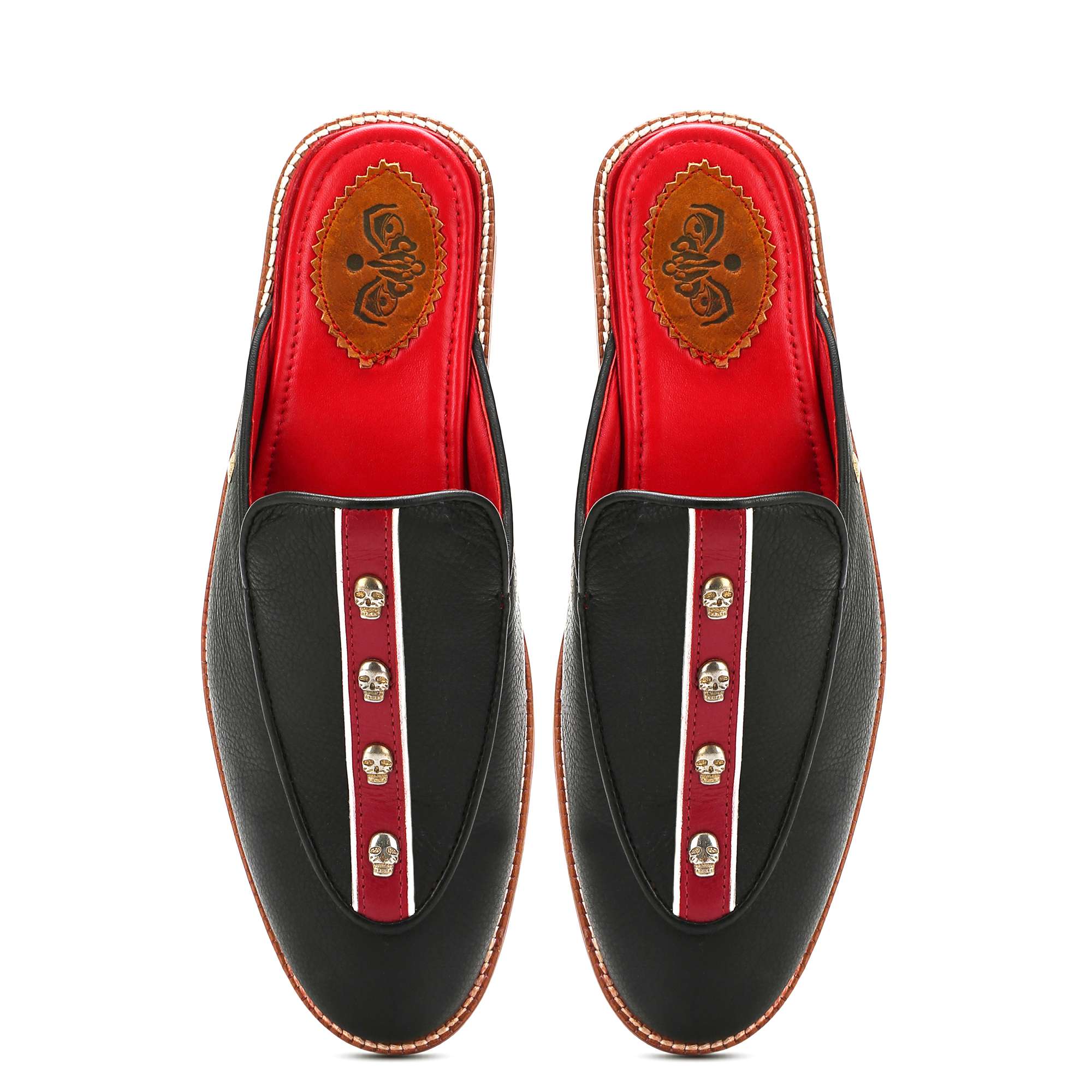 Banjaaran India Cranium Mule for Men – Coal (discontinued) - view 2