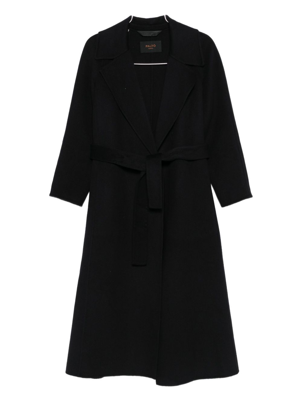 Paltò Paltò A-line hem Paola wool coat – WOOL 100%