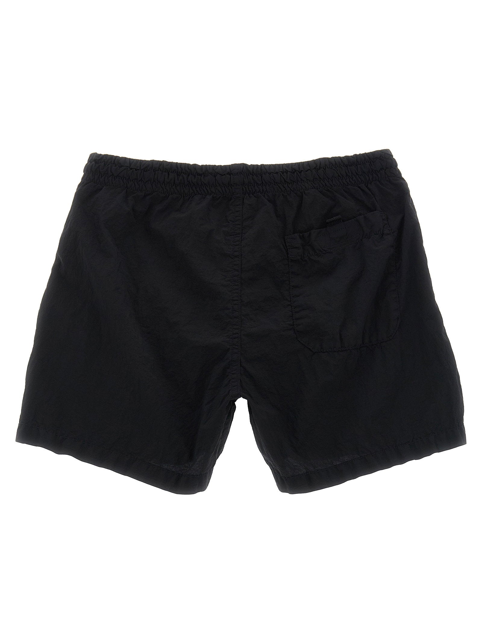 Stone Island Junior Compass Logo Swimsuit – 100% polyamide fibers - view 2