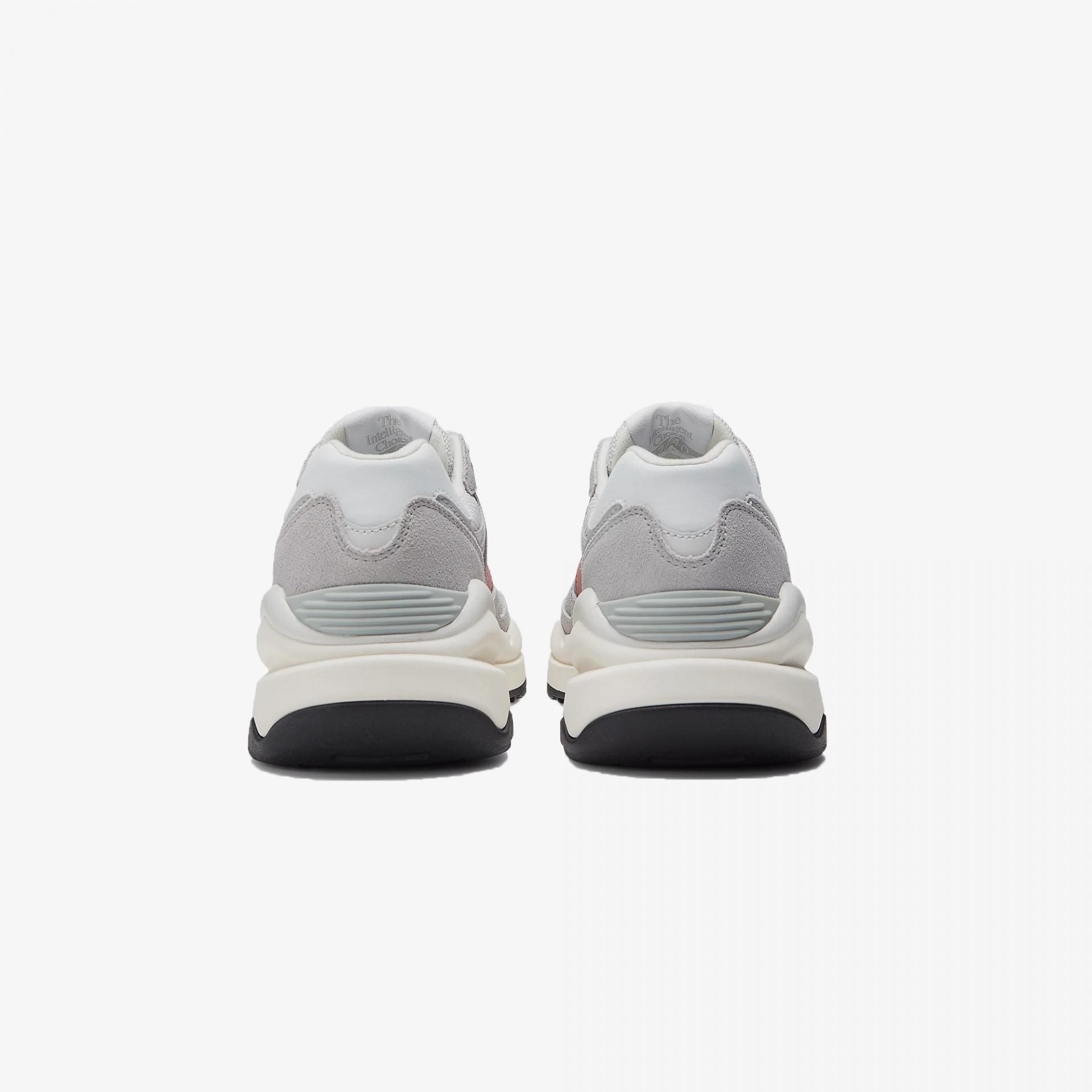 New Balance | 57/40 { GREY/RED - view 2