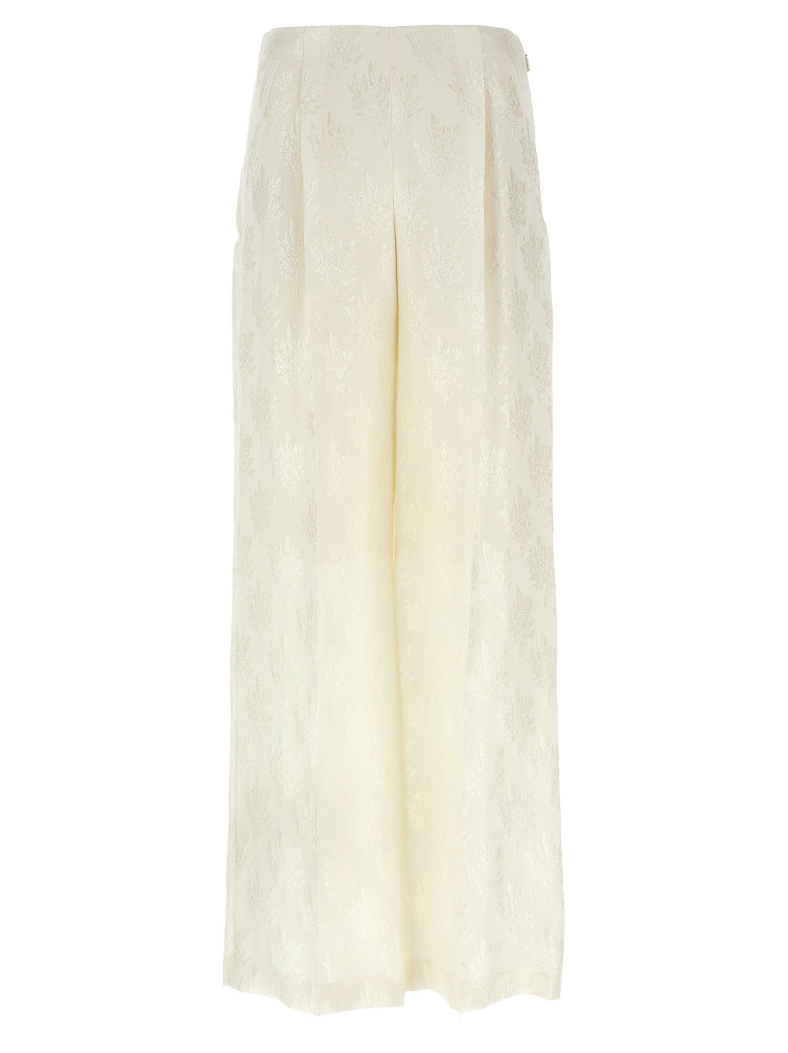 Fendi Bouquet Pants – 51% silk, 49% viscose