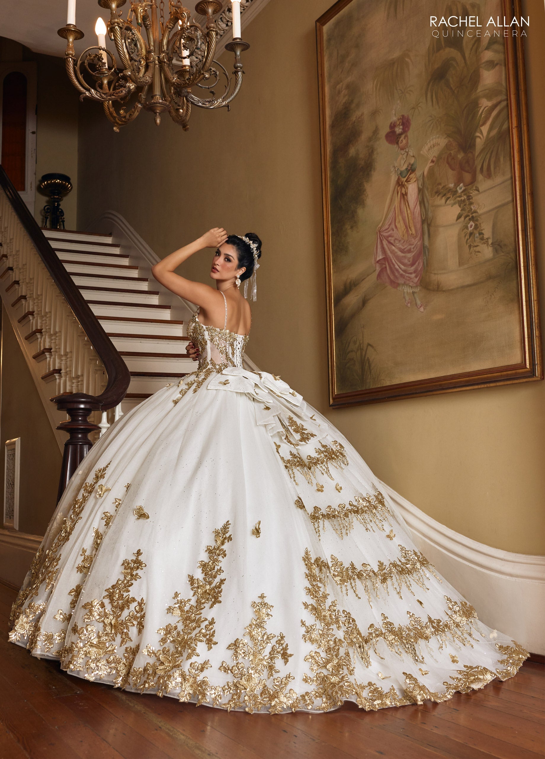 Mary's Bridal Sleeveless Quinceanera Dress by Rachel Allan RQ1158 - view 7