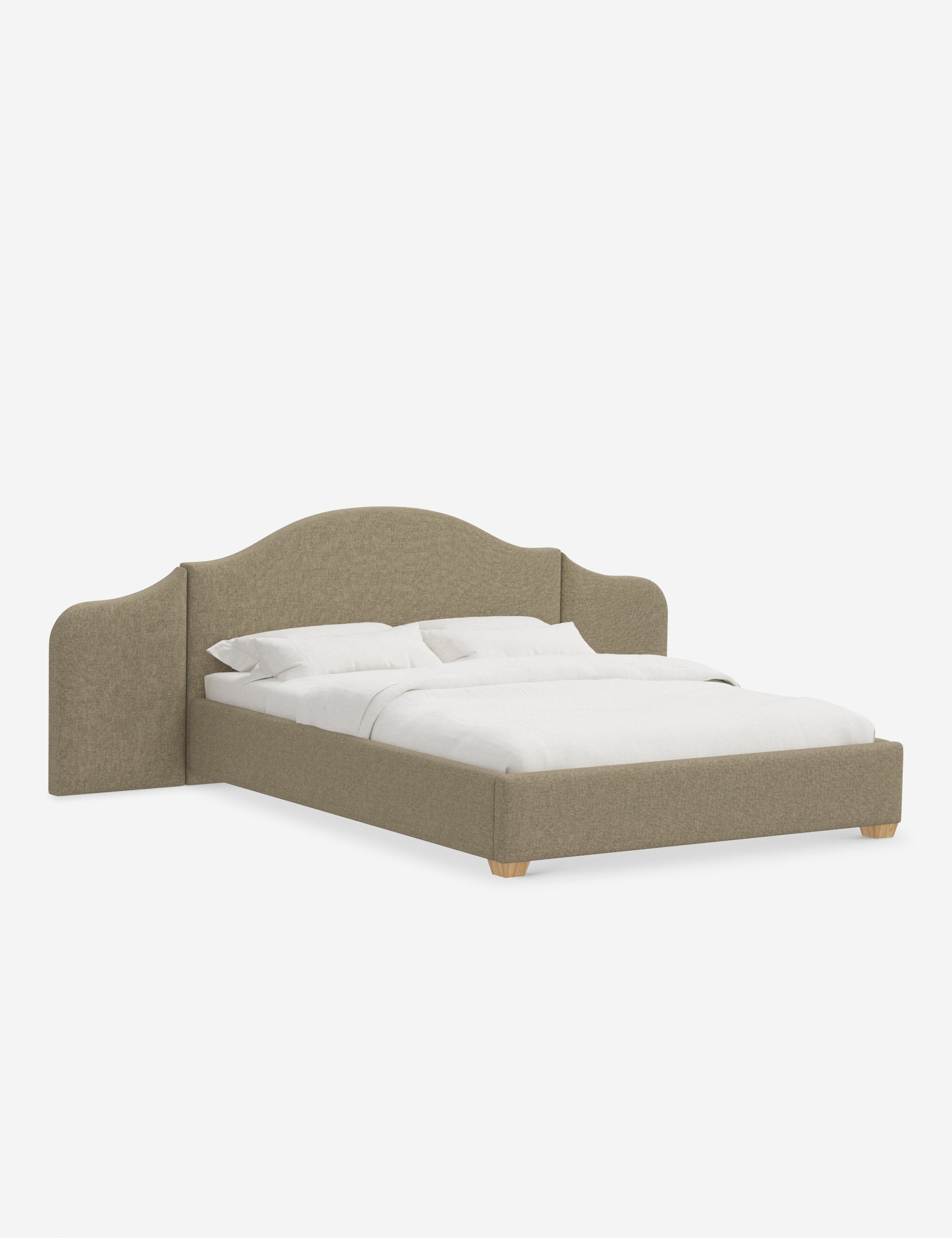 Lulu and Georgia Padden Extended Headboard Platform Bed - view 195