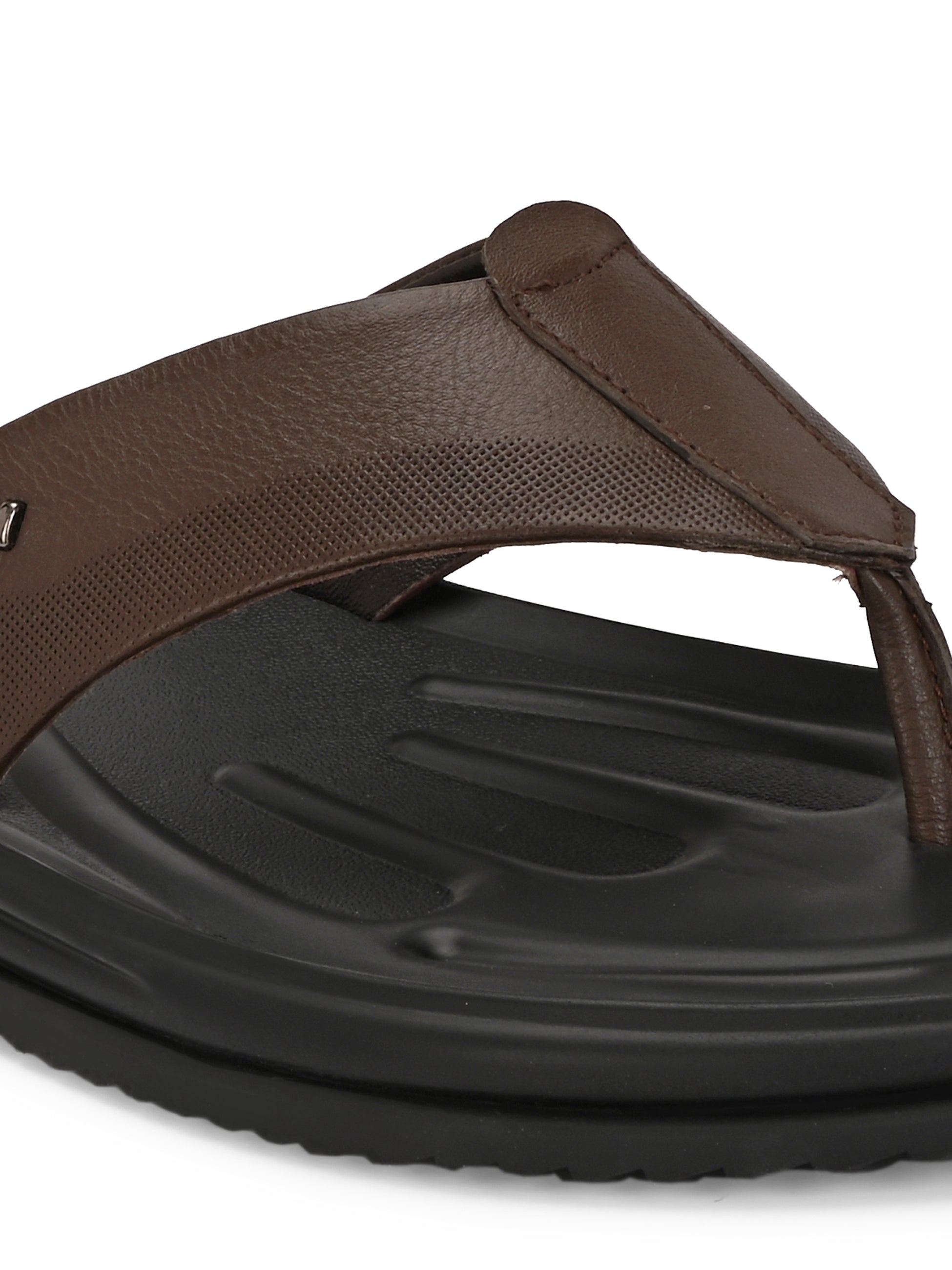 Egoss Shoes Comet Leather Slippers by Aspeerio - view 8