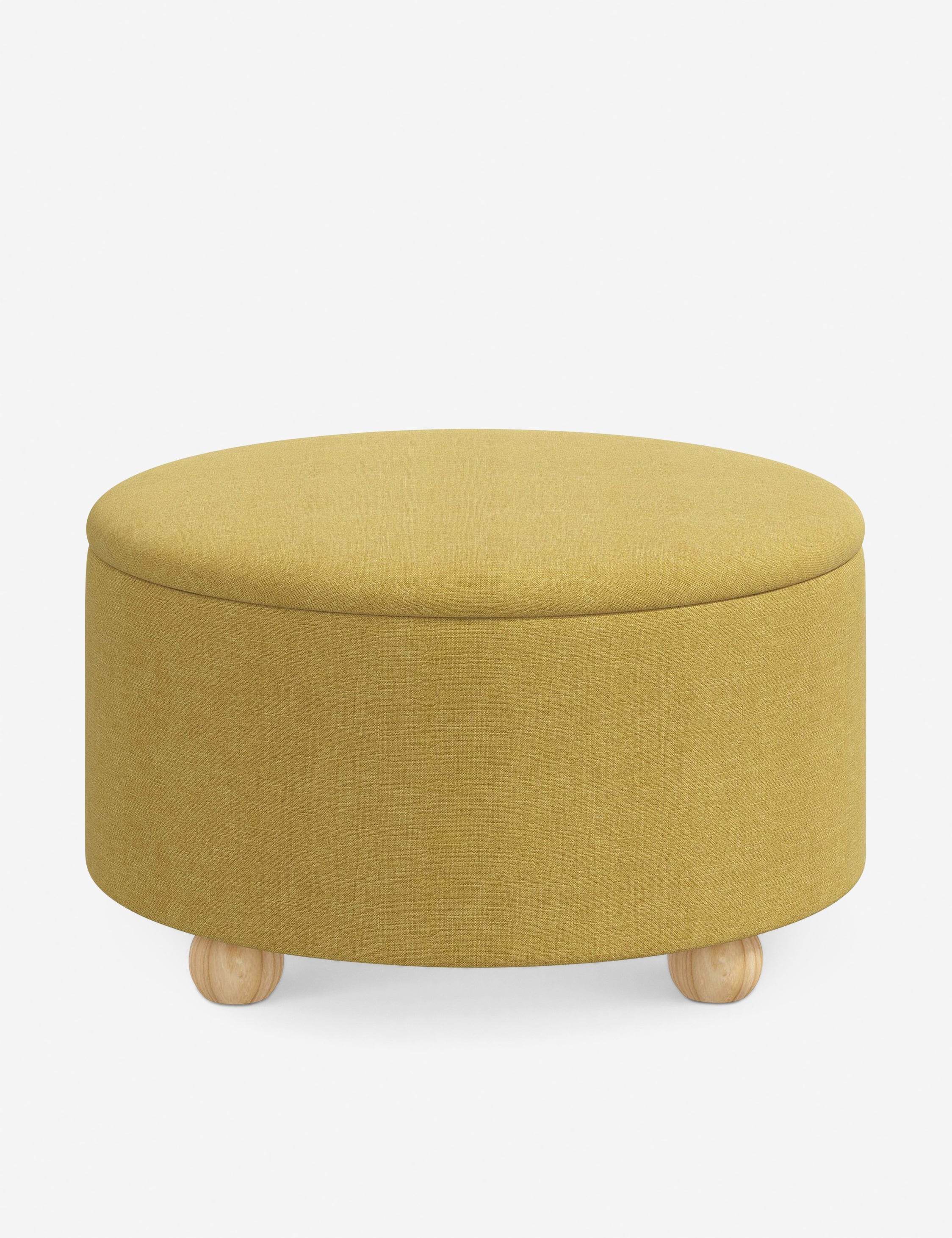 Lulu and Georgia Kamila Storage Ottoman - view 36