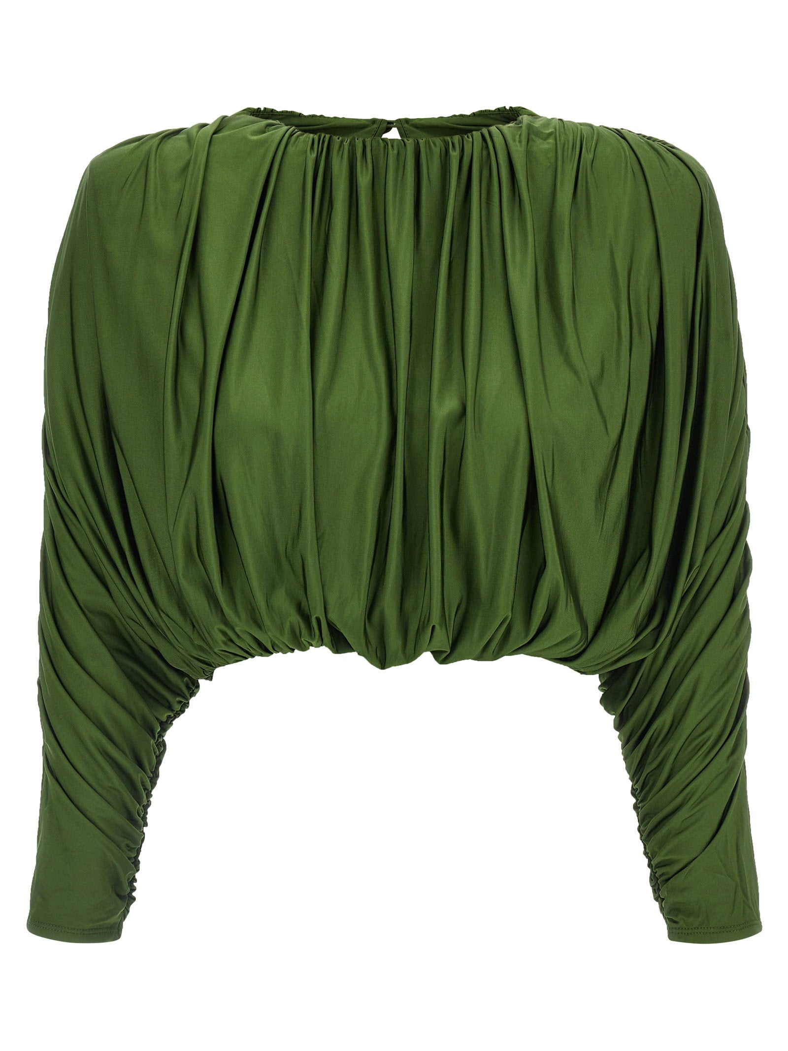 Short ripples – Self-Portrait Short Top With Ripples