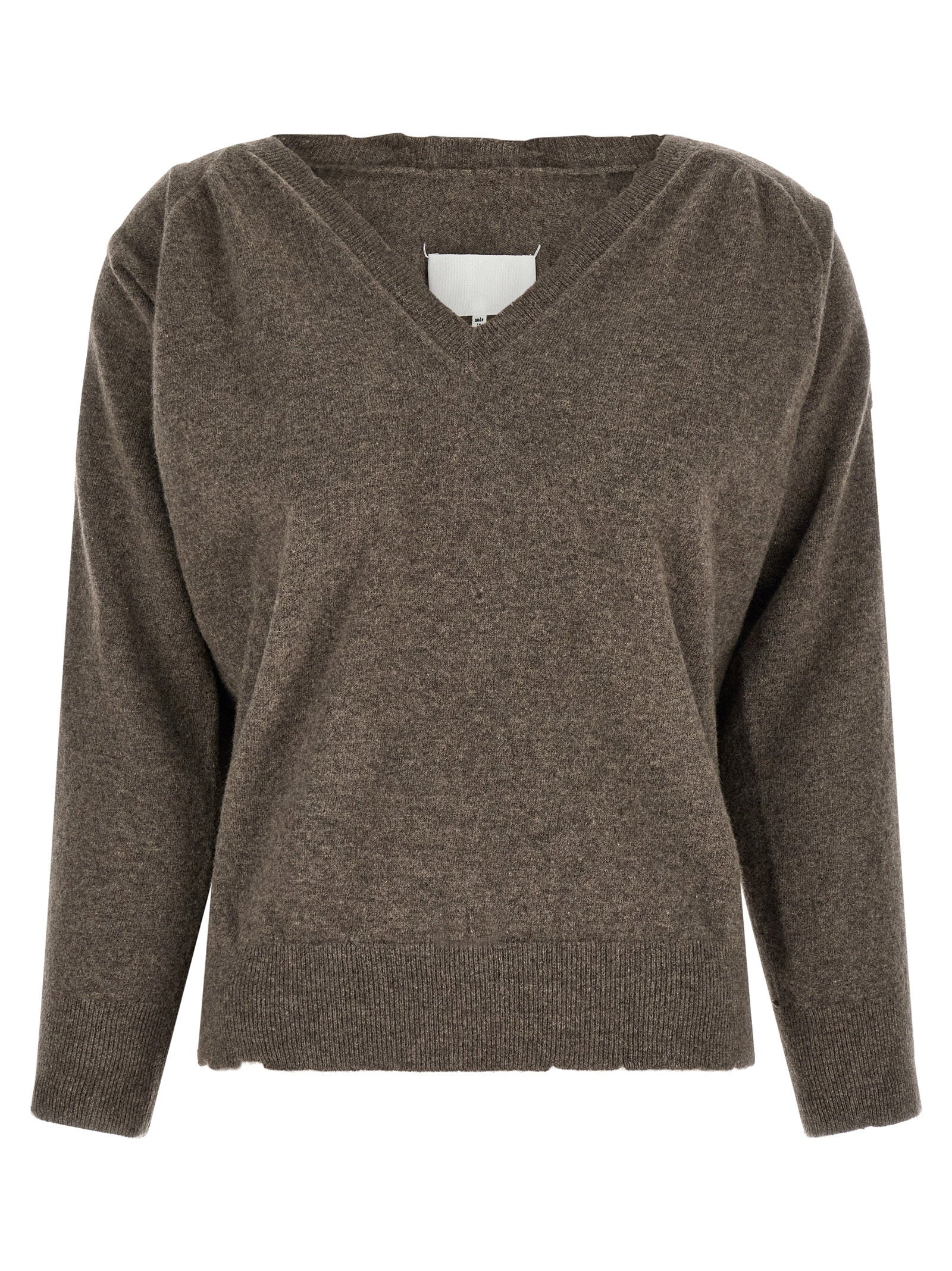 Maison Margiela Lived-in Jersey – 100% virgin wool