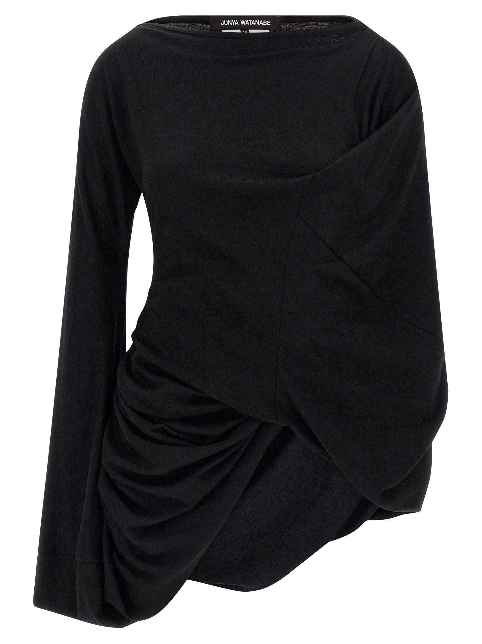 Junya watanabe t-shirts – Junya Watanabe Draped Top – 100% wool