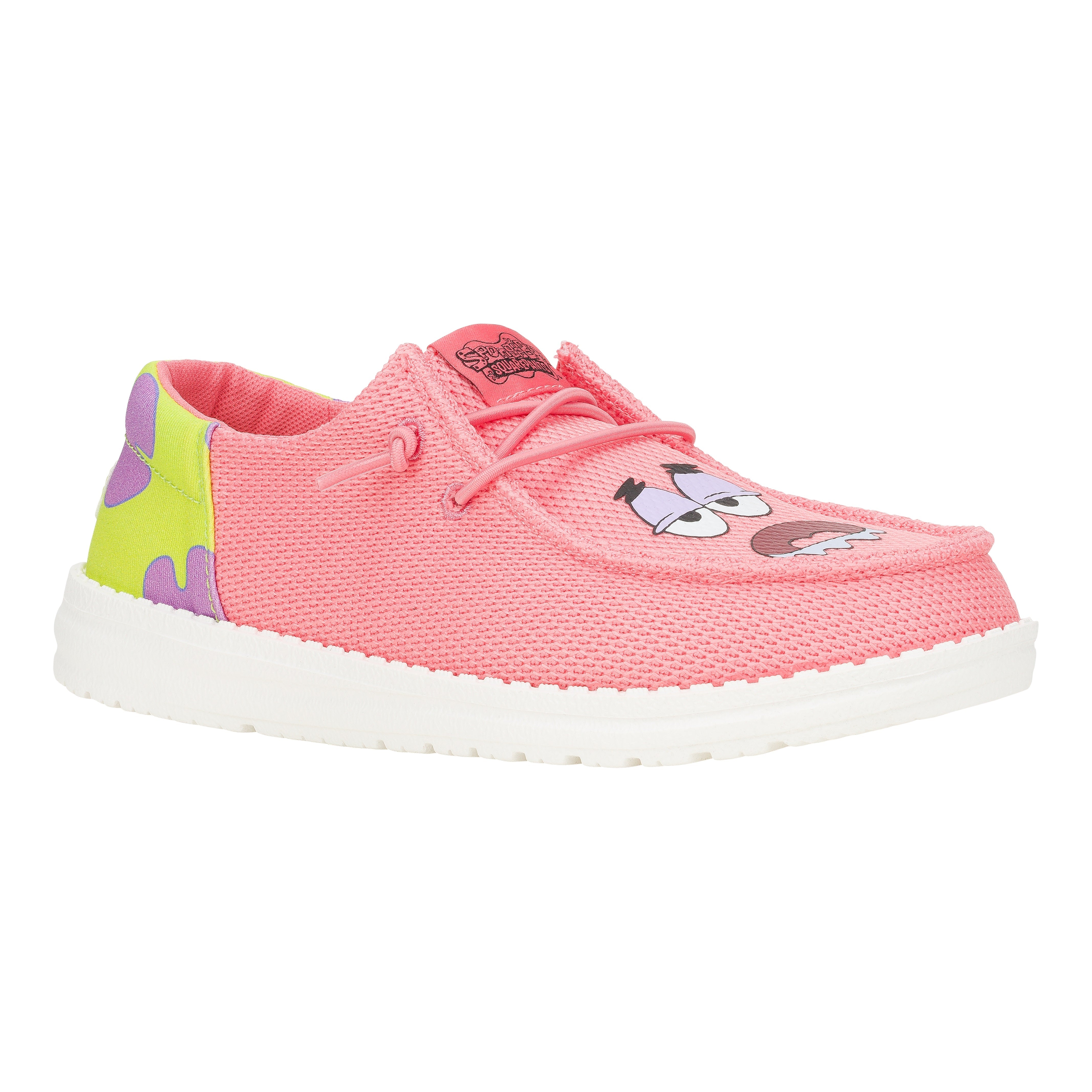 HEYDUDE shoes Wendy Funk SpongeBob Patrick - Pink/Green - view 8