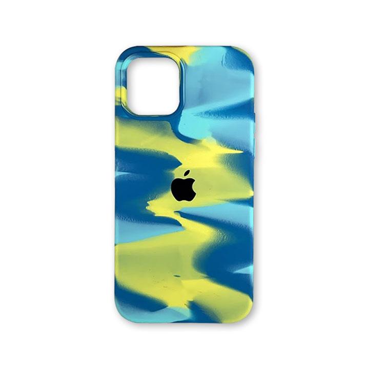 KShop iPhone 11 Water Silicone Case - Moonstone Yellow