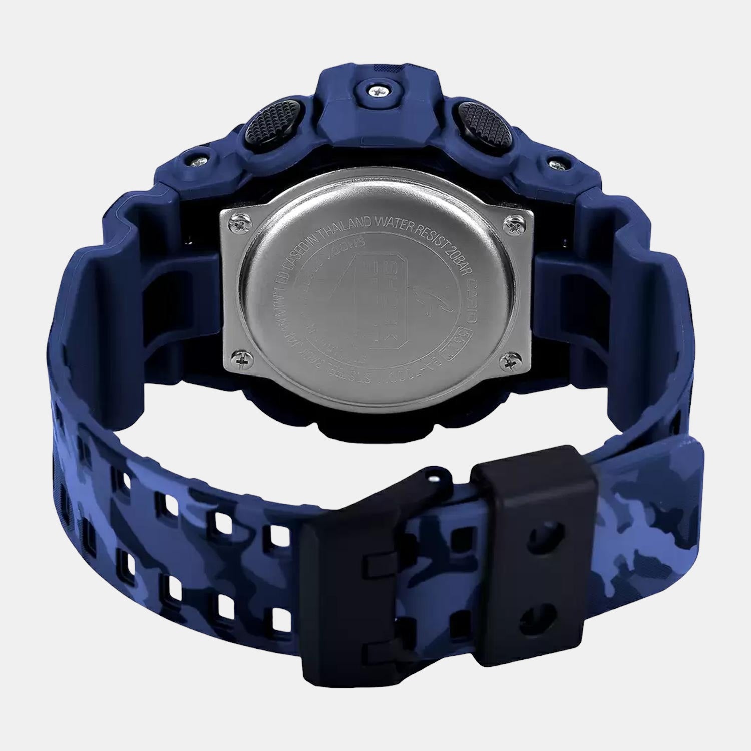 Casio G-Shock Men Quartz Black Dial Analog-Digital Resin Watch G823 - view 2