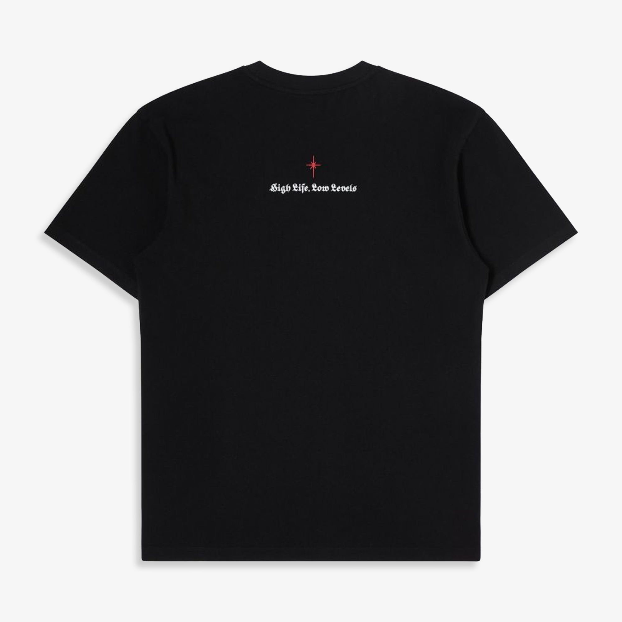 Edwin | High Life Low Levels T-shirt { Black - view 2