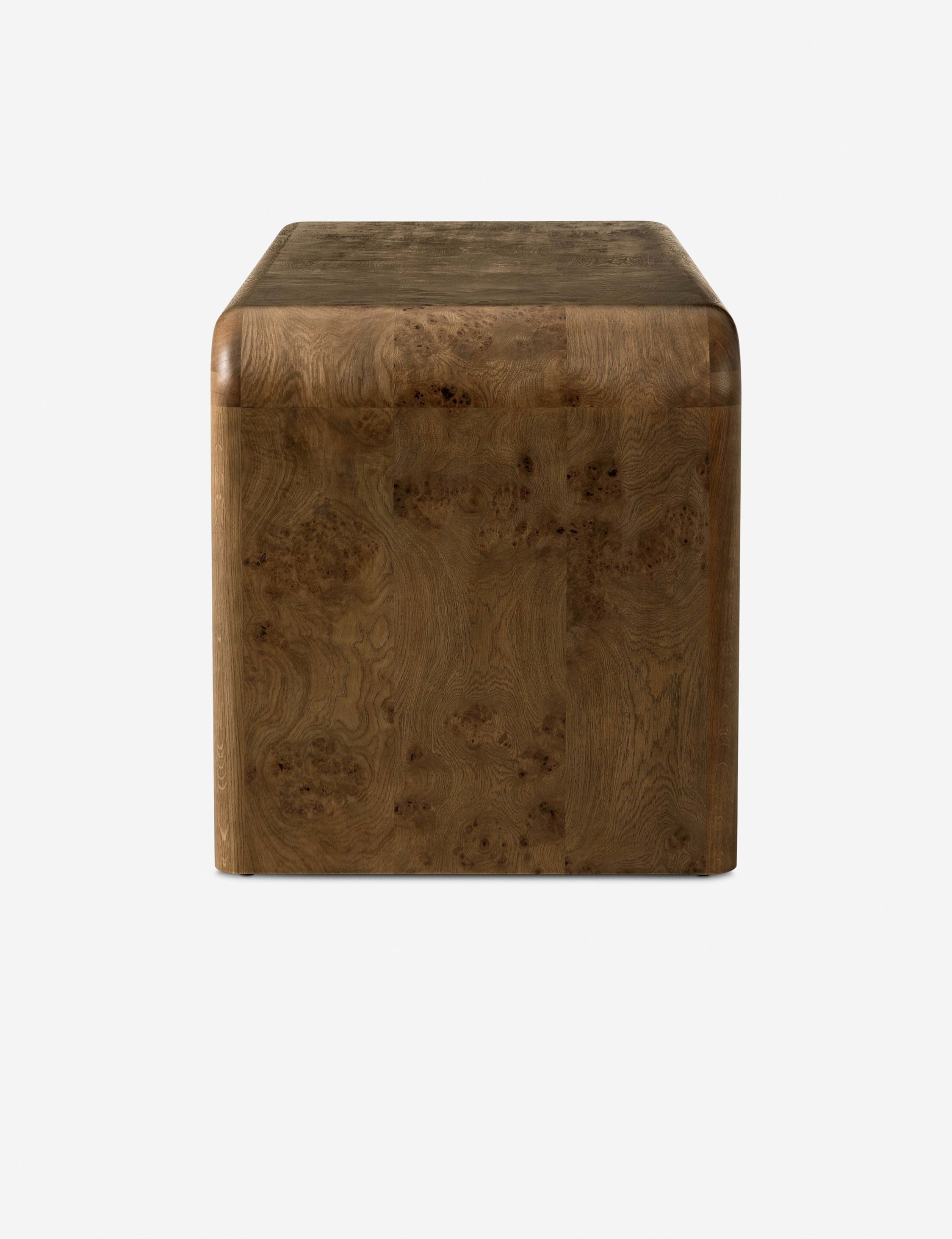 Lulu and Georgia Kristoffer Desk – Natural Burl - view 5