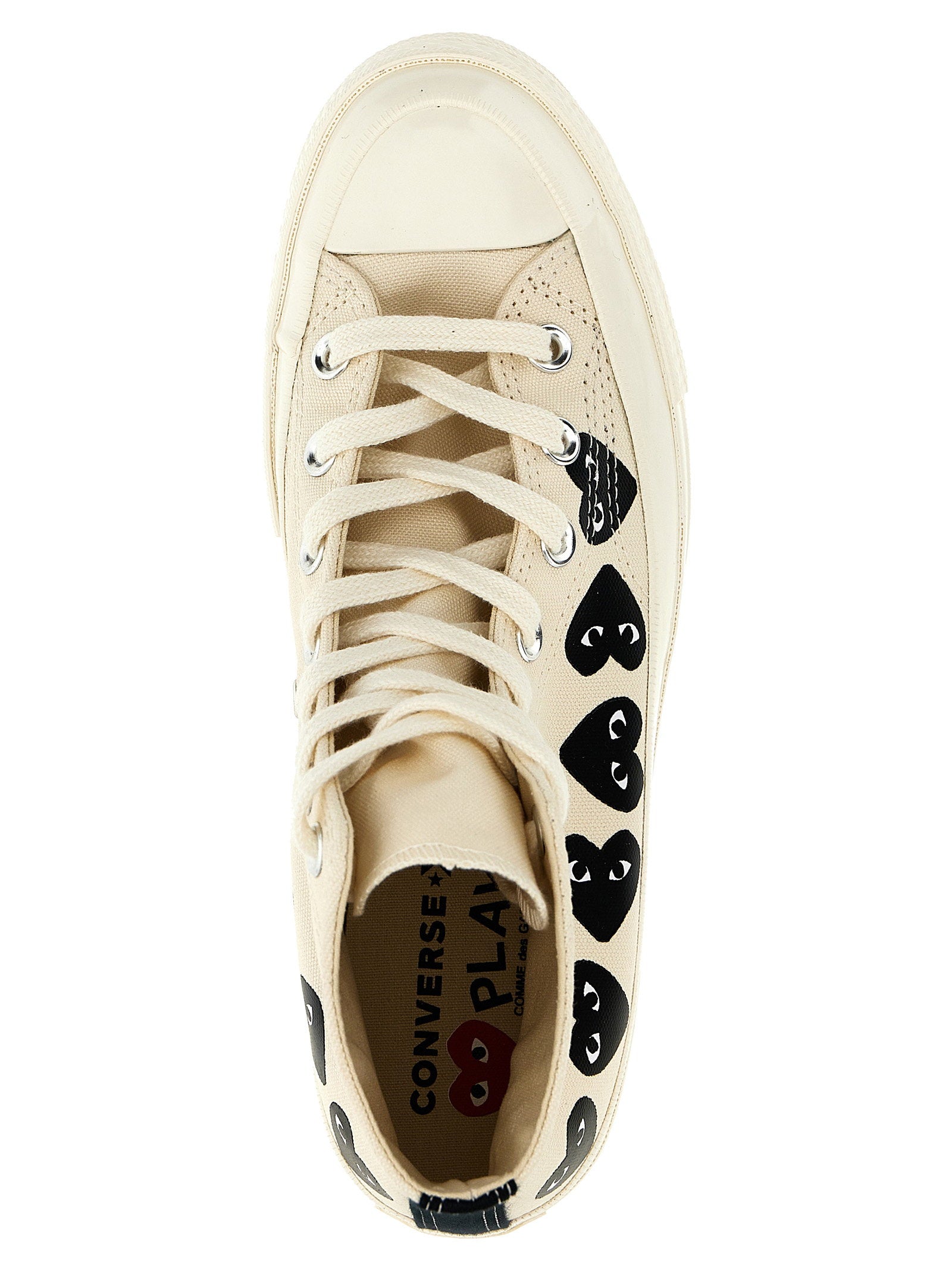 Comme Des Garçons Play X Converse Sneakers - view 4