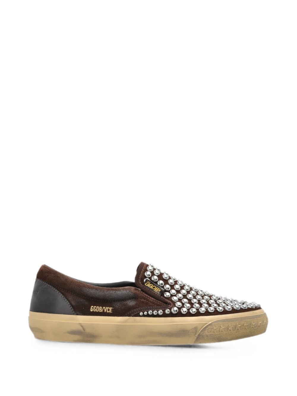GOLDEN GOOSE Sneakers BROWN – Cow Leather  100%