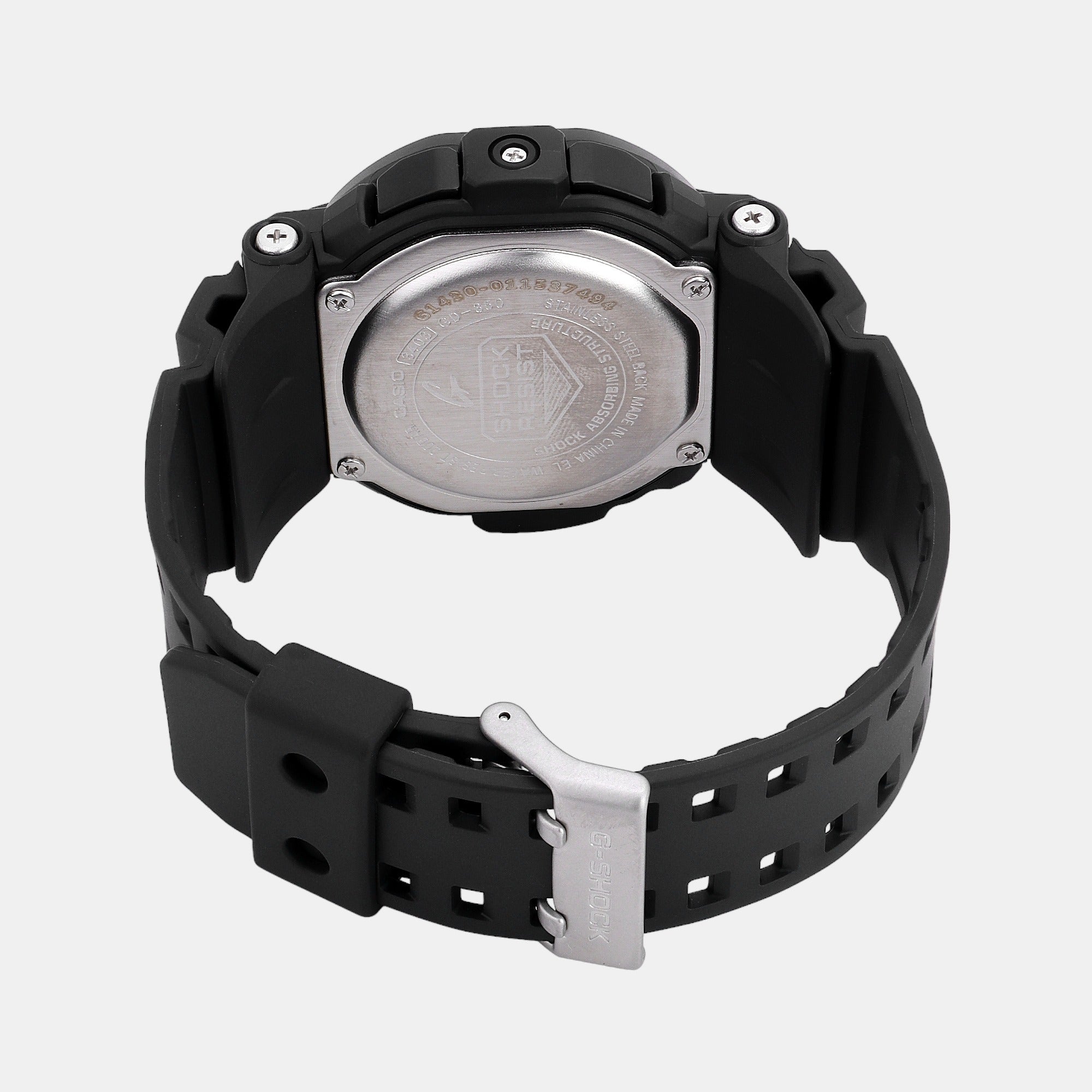 Casio G-Shock Men Quartz Black Dial Digital Resin Watch G1430 - view 2