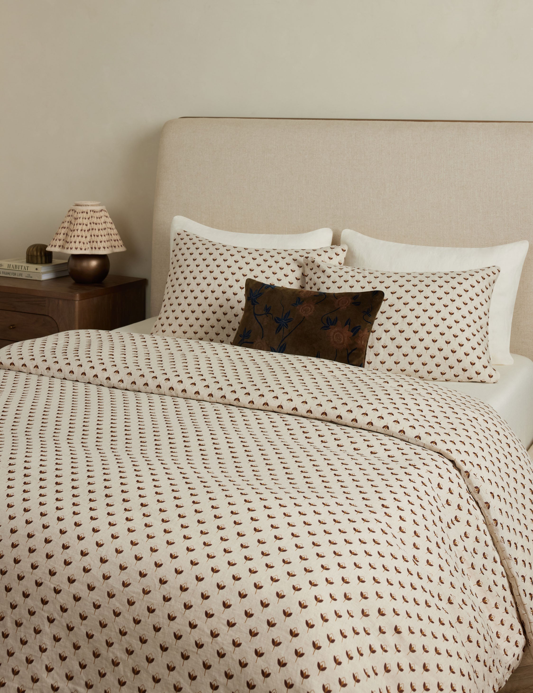Linen duvet cover – Lulu and Georgia Poiret European Flax Linen® Duvet Cover