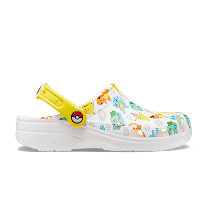 HYPE ELIXIR Crocs Classic Clog Pokemon White (TD)