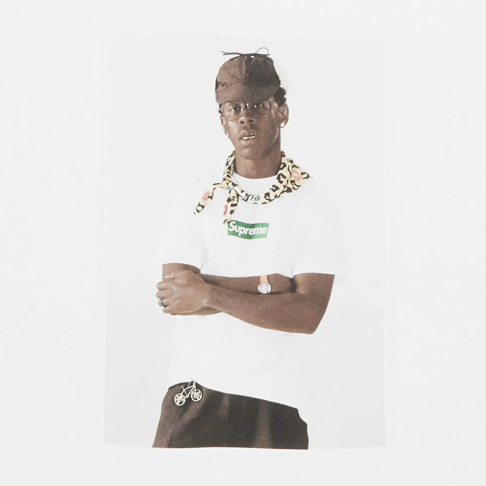 Supreme Tyler The Creator White T Shirt - view 3