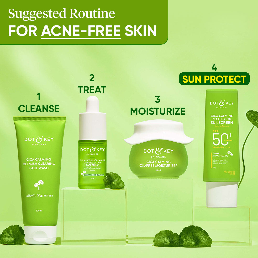 Dot & Key SPF 50+ Cica & Niacinamide Sunscreen - Pack of 2 - view 9