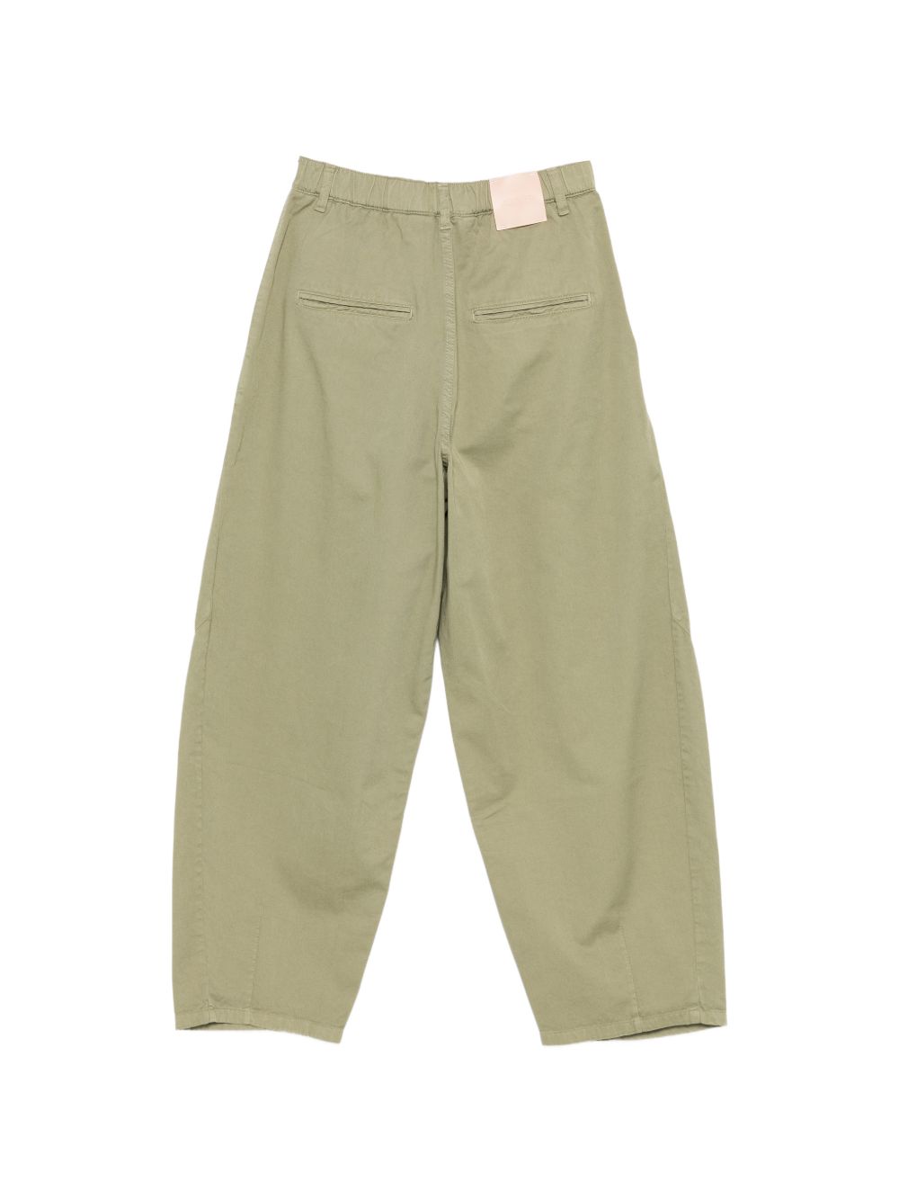Alysi Barrel denim jeans – 100%Cotton - view 2