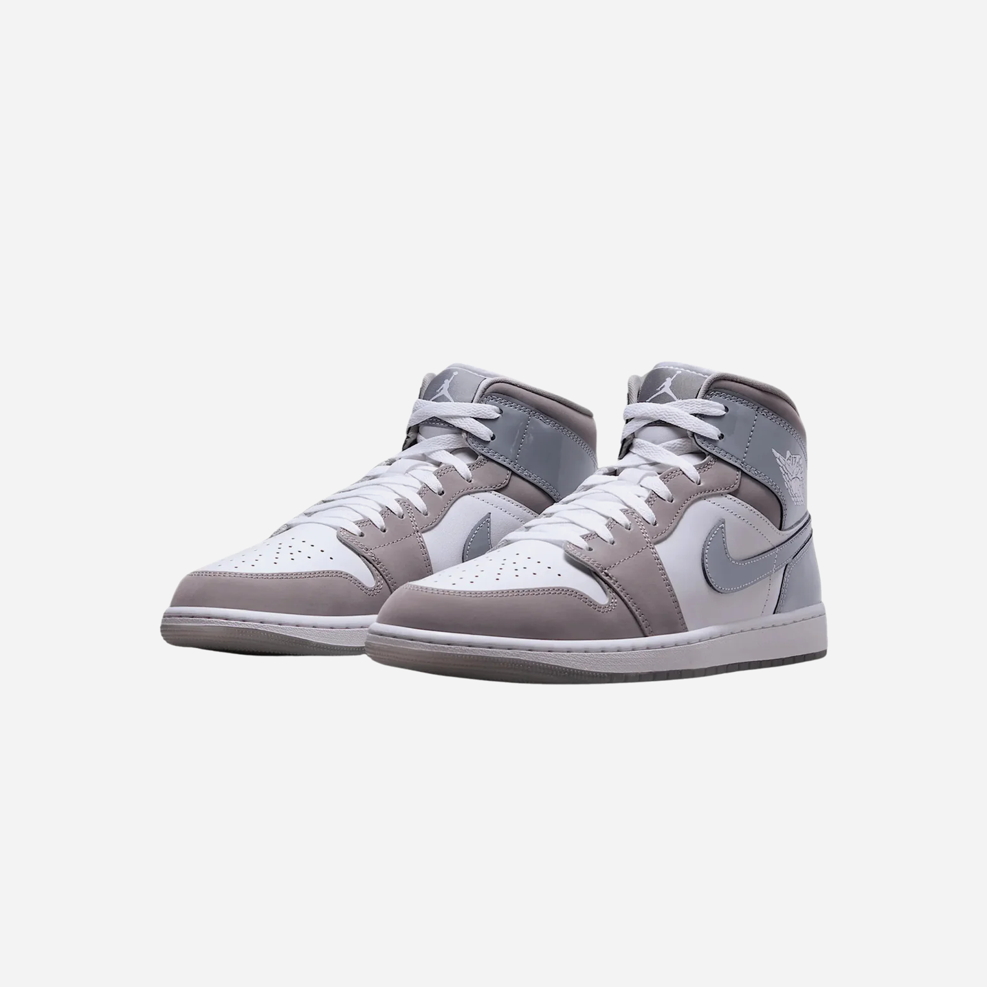 Nike Air Jordan 1 Mid Cool Grey - view 2
