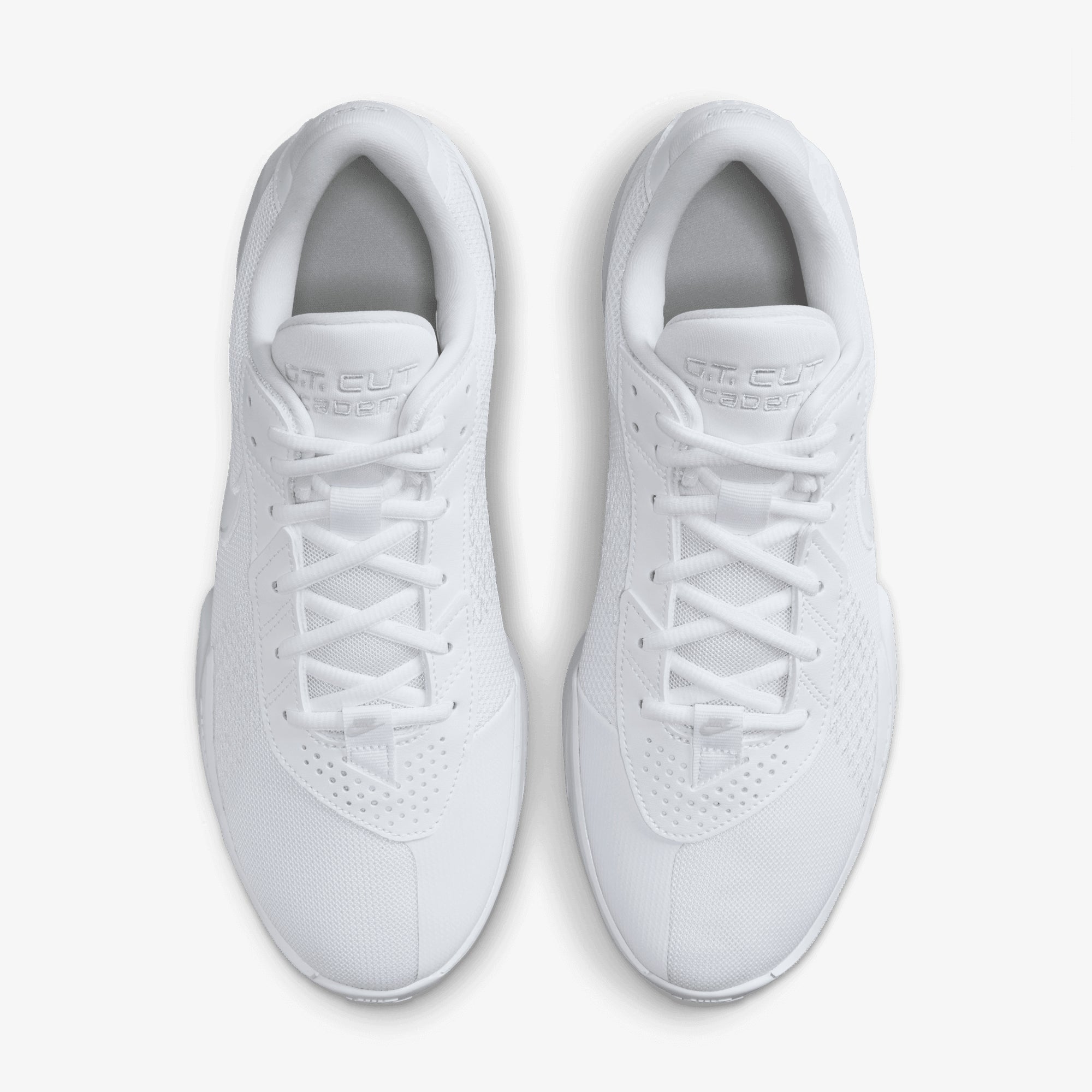 Nike | G.t. Hustle Academy Ep { White/white-photon Dust - view 2
