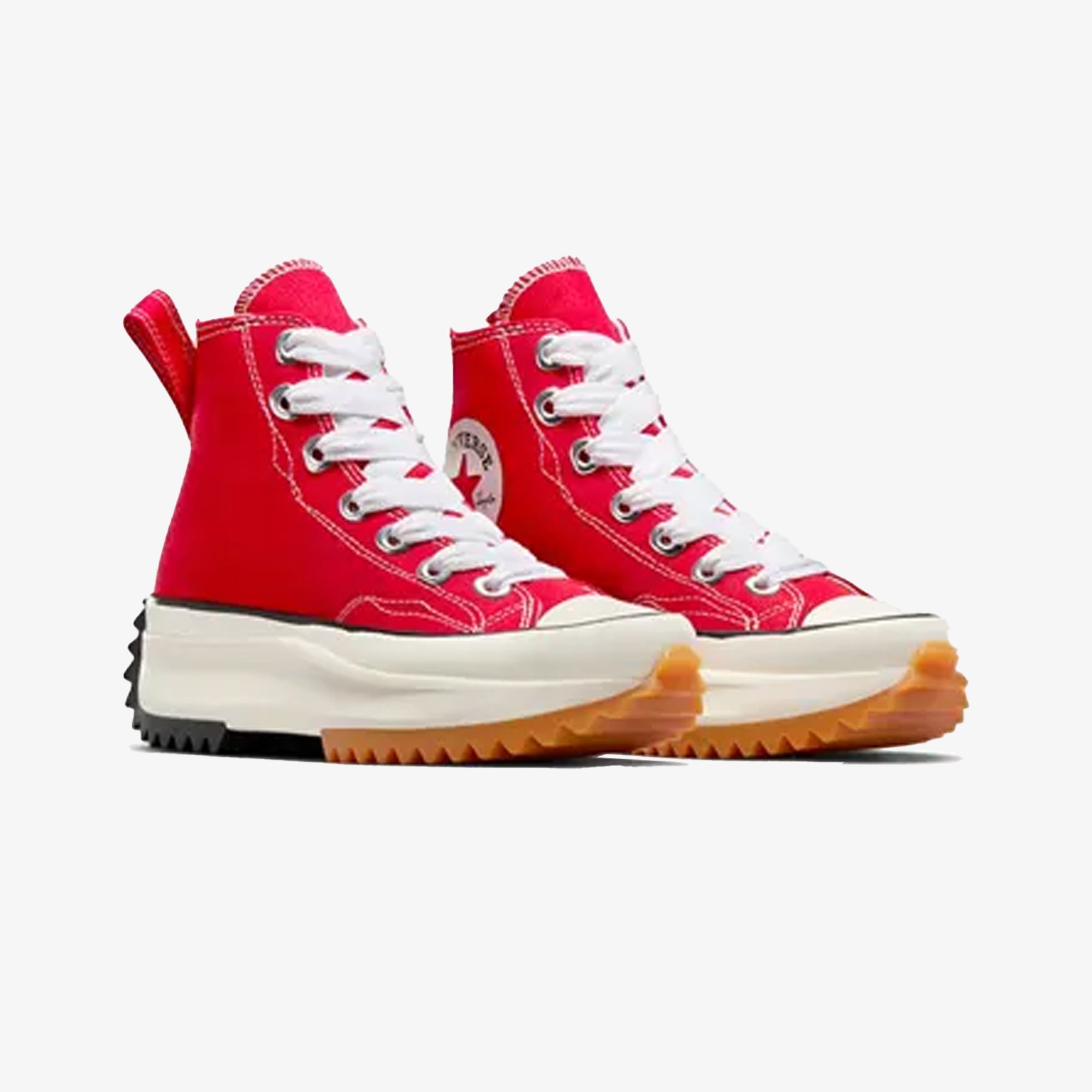 Converse | RUN STAR HIKE PLATFORM SKETCH { RED - view 2