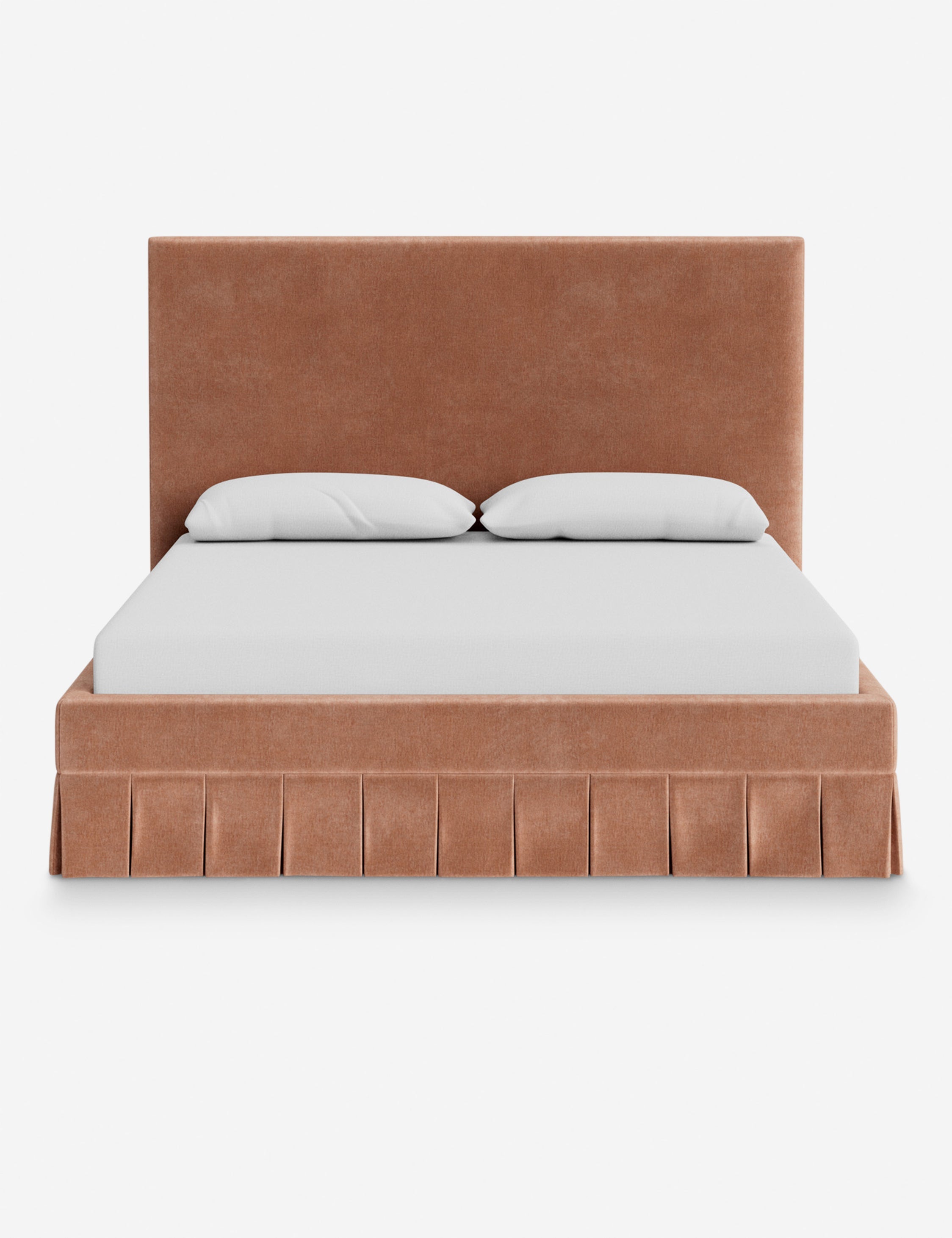 Lulu and Georgia Portola Pleated Platform Bed - view 3