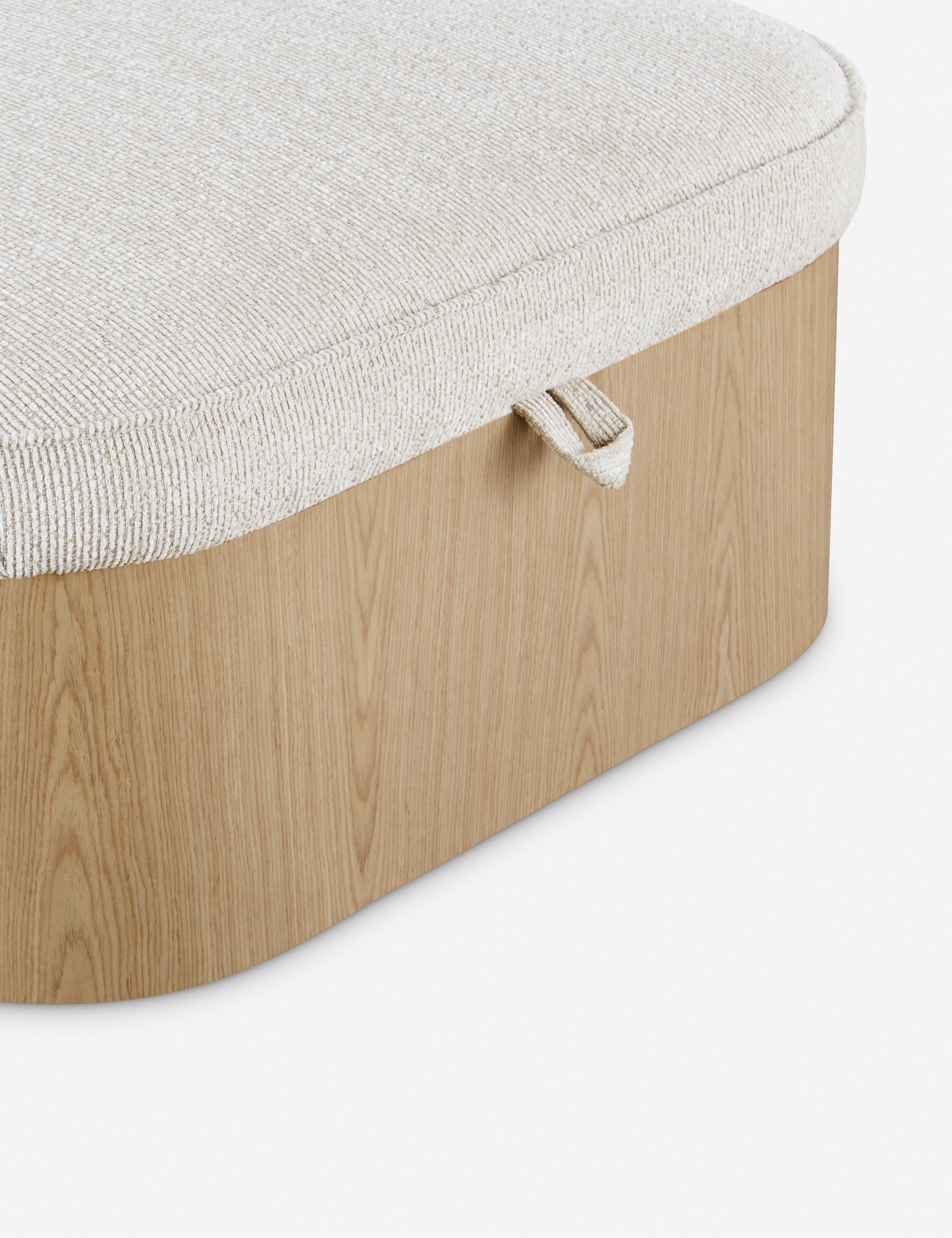Lulu and Georgia Jeffers Storage Ottoman - view 12