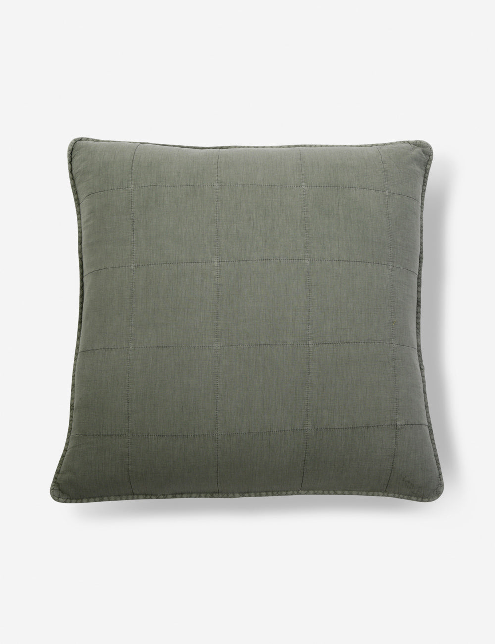 Lulu and Georgia Antwerp Large Quilted Euro Sham by Pom Pom at Home