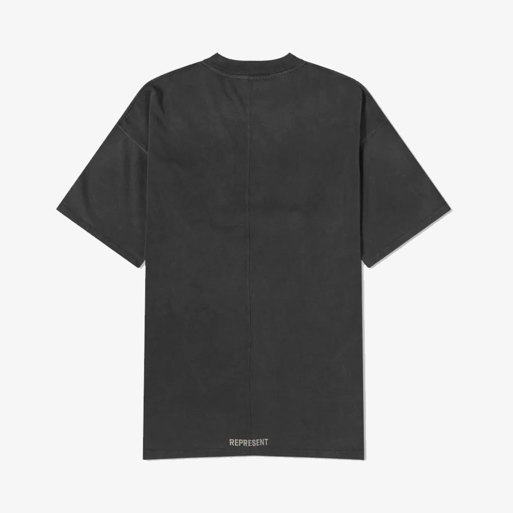 Represent | SPIRITS MASCOT T-SHIRT { AGED BLACK - view 2