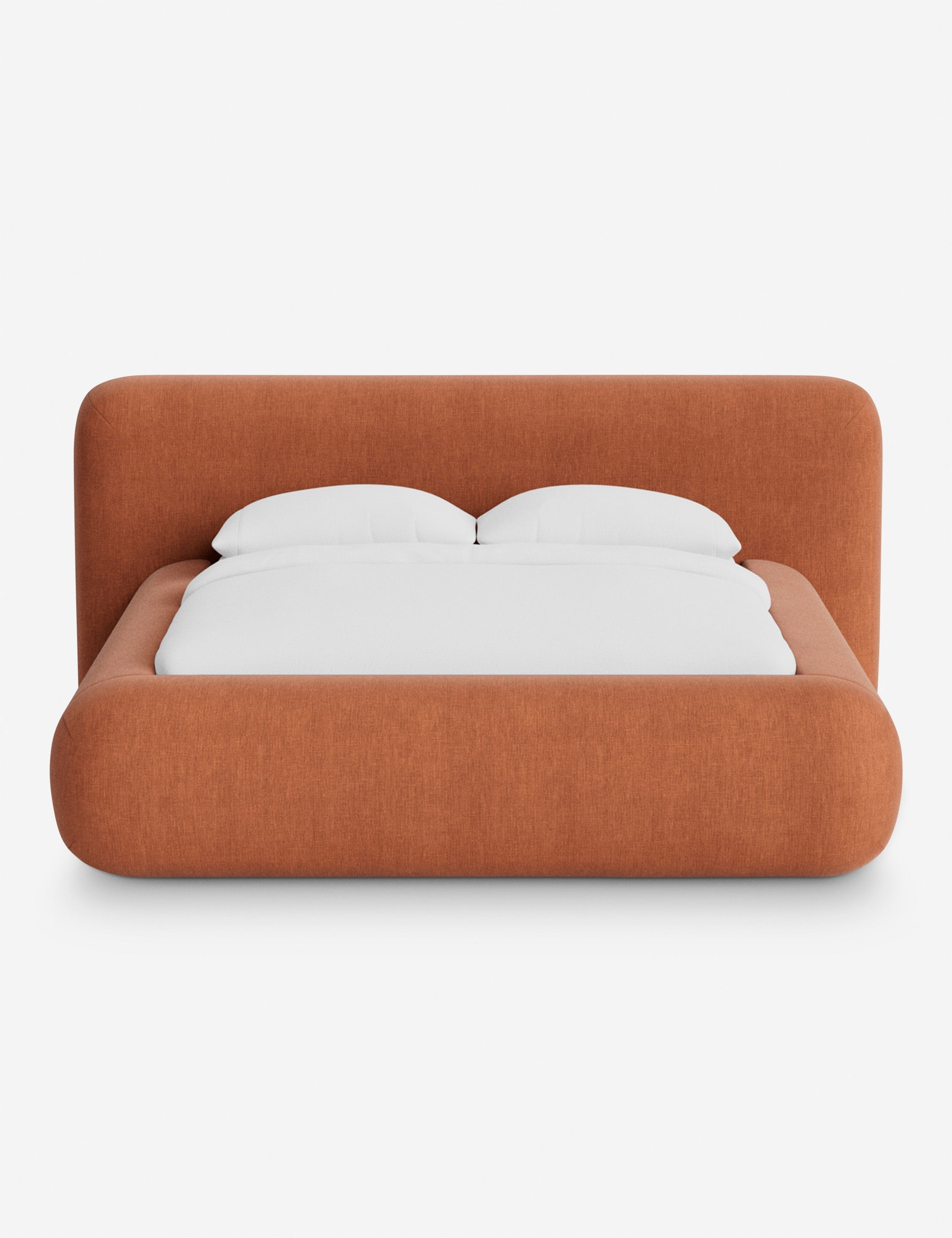 Lulu and Georgia Penley Rounded Platform Bed - view 34