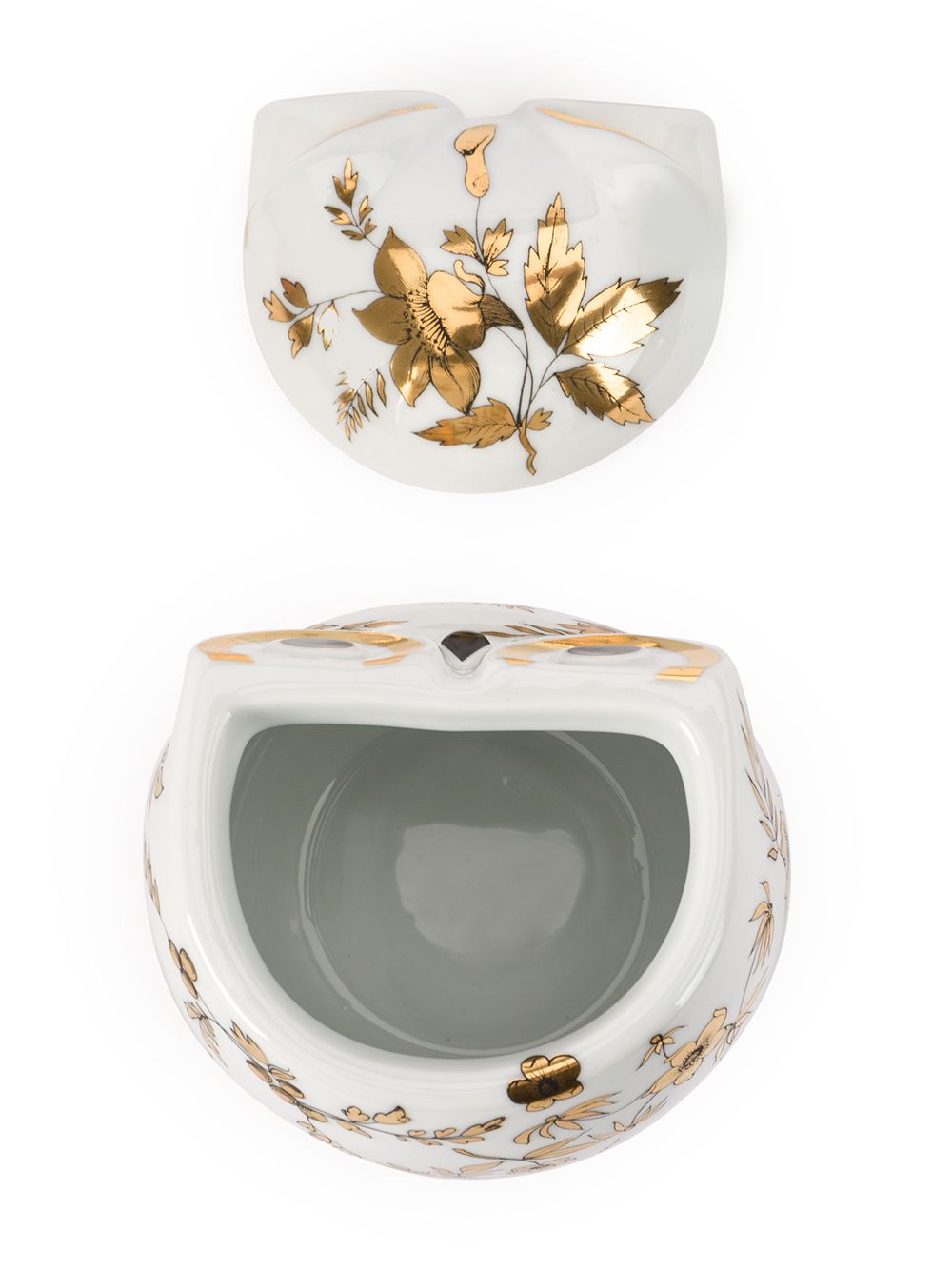 Fornasetti Jar Civetta Fiorata – 100% porcellana - view 2