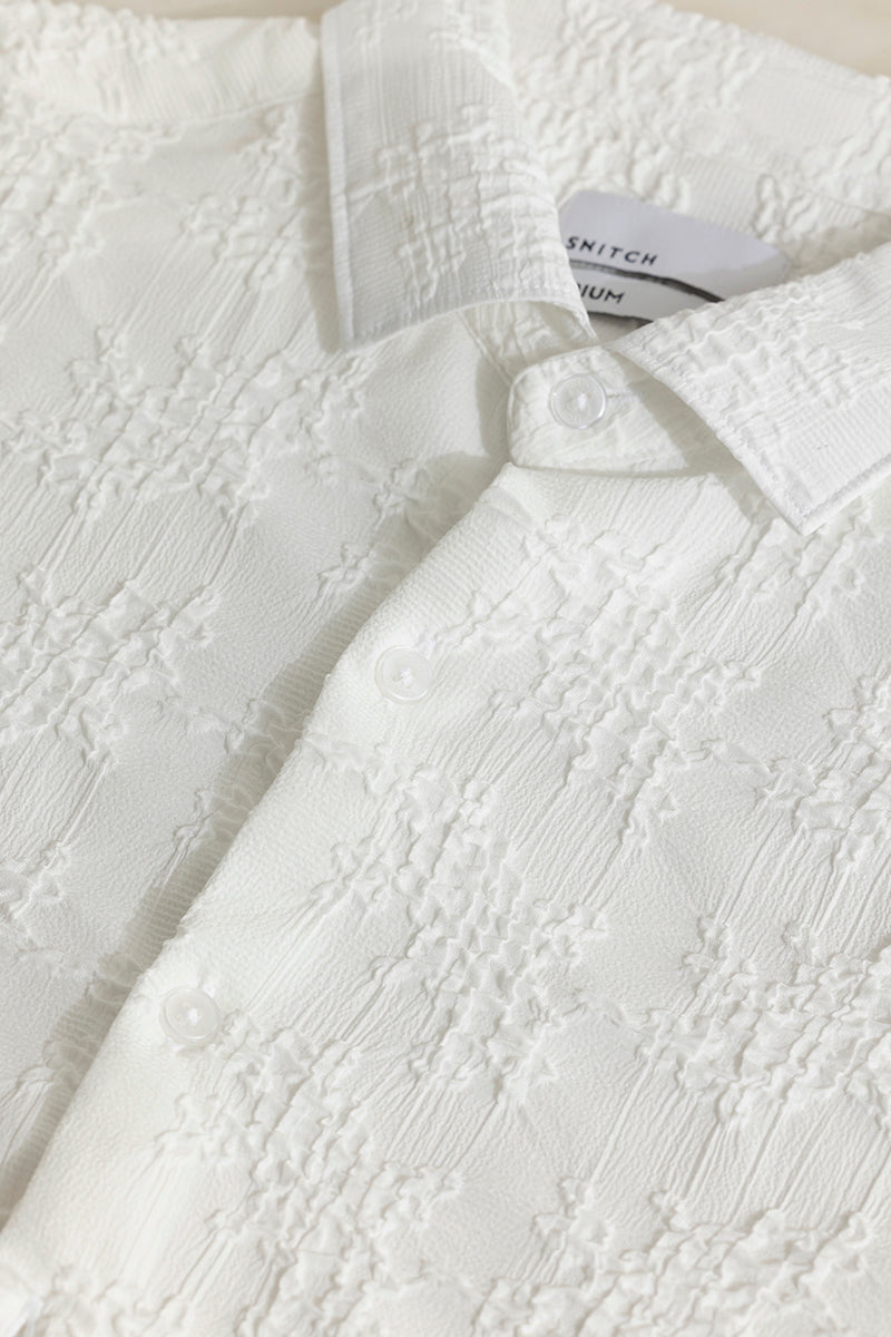 SNITCH Quilon White Shirt - view 2