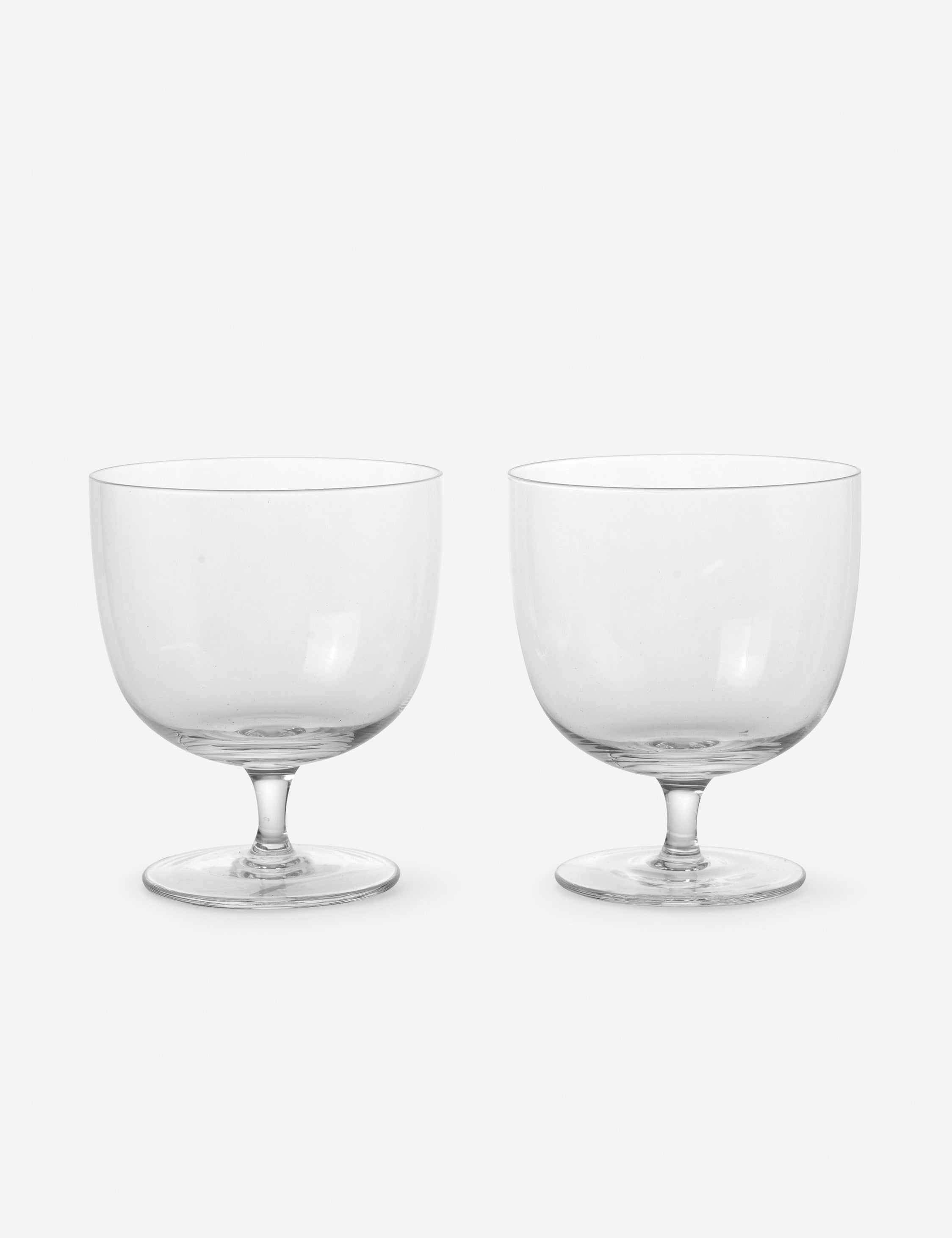 Lulu and Georgia Host Water Glasses (Set of 2) by Ferm Living