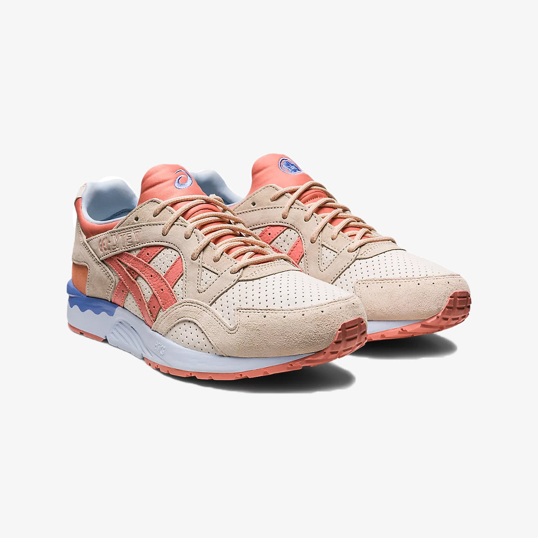 Asics | GEL-LYTE V SPRING IN JAPAN { CREAM/SALMON