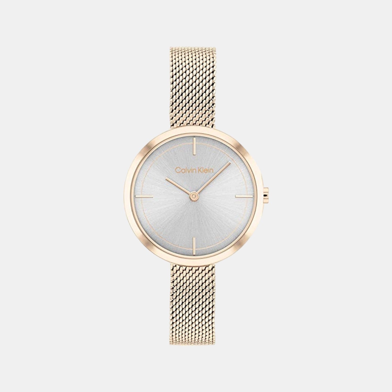 Calvin Klein Ck Iconic Women Quartz Grey Dial Analog Stainless Steel Watch 25200187