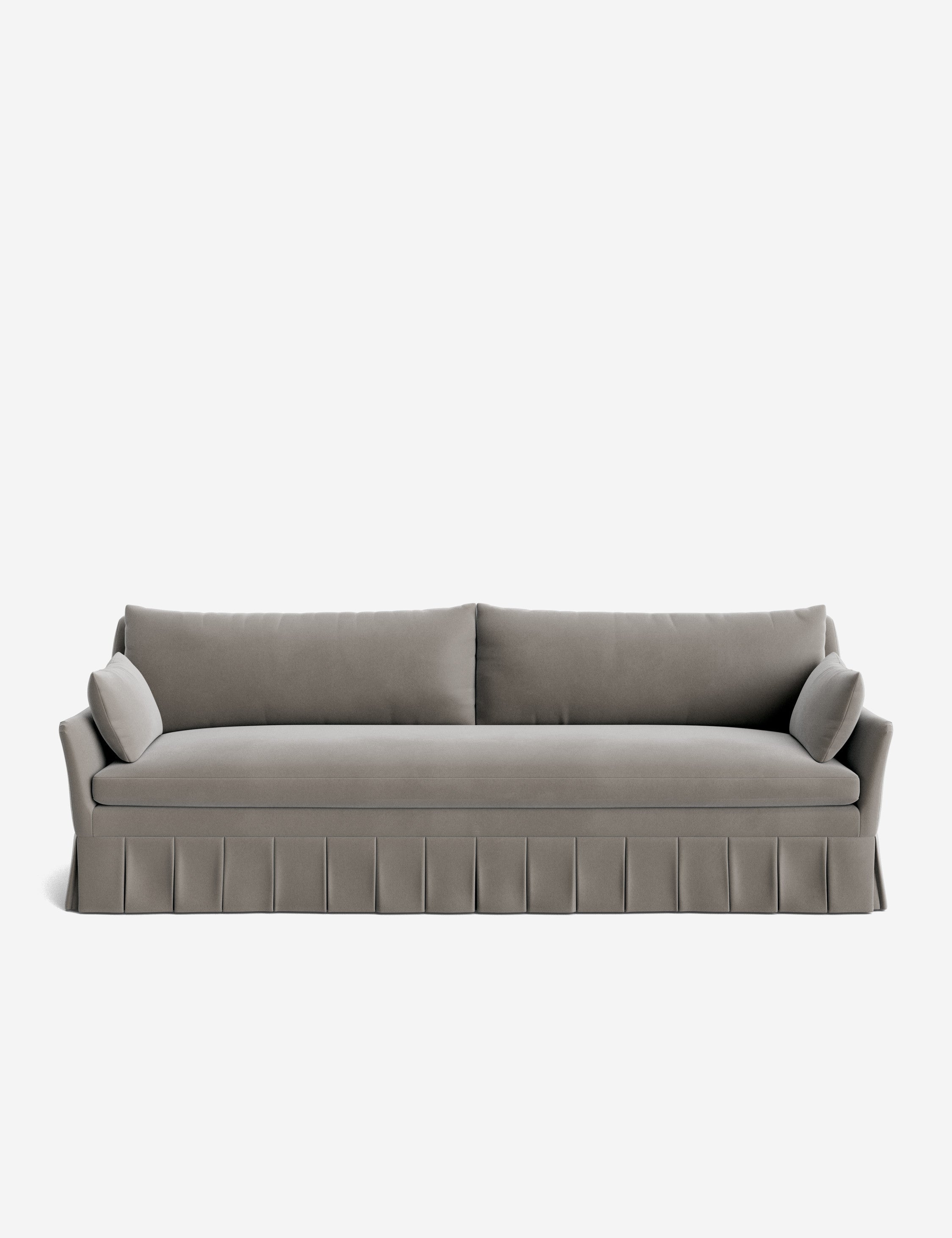 Lulu and Georgia Portola Pleated Sofa - view 42