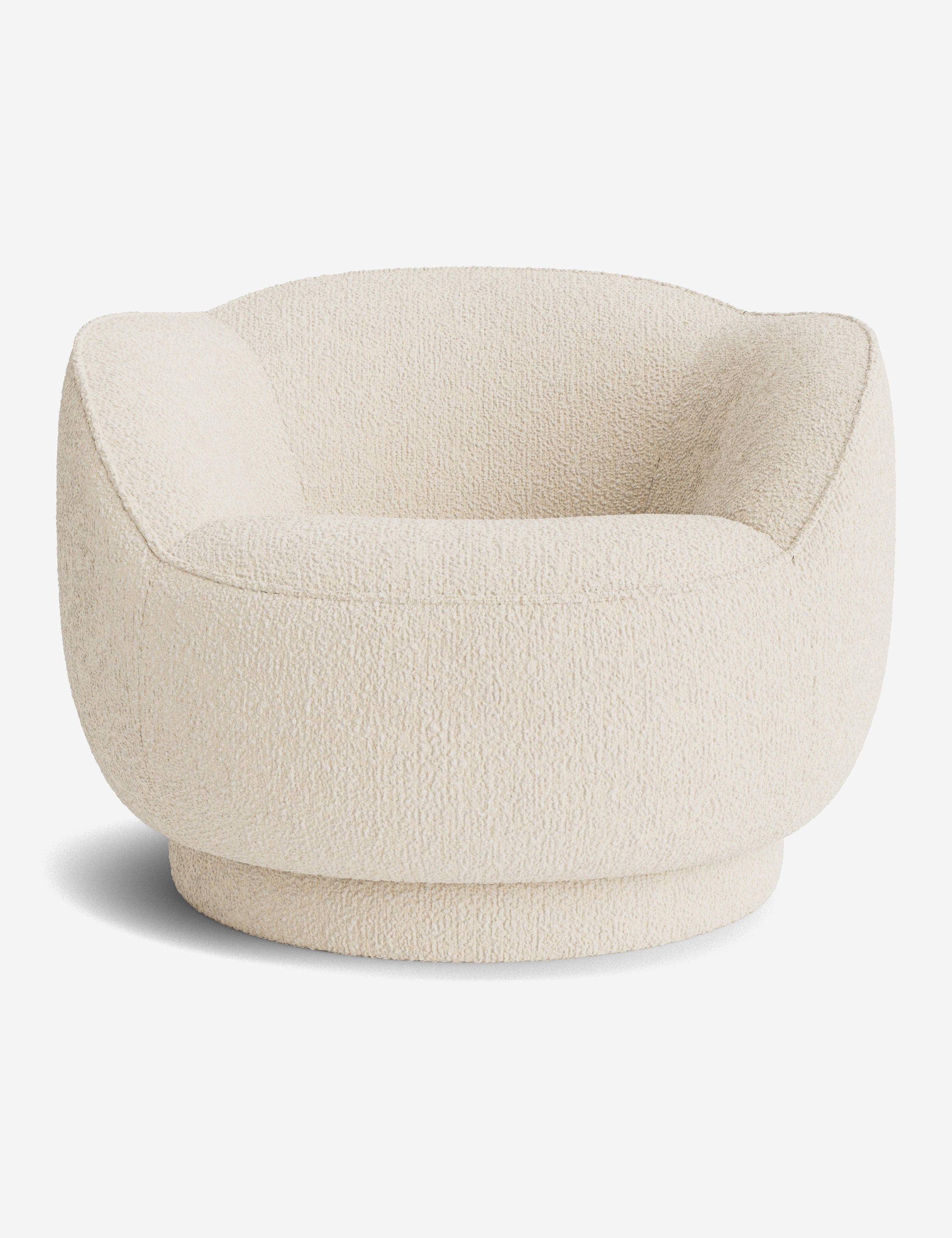Lulu and Georgia Fern Swivel Chair by Sarah Sherman Samuel - view 2