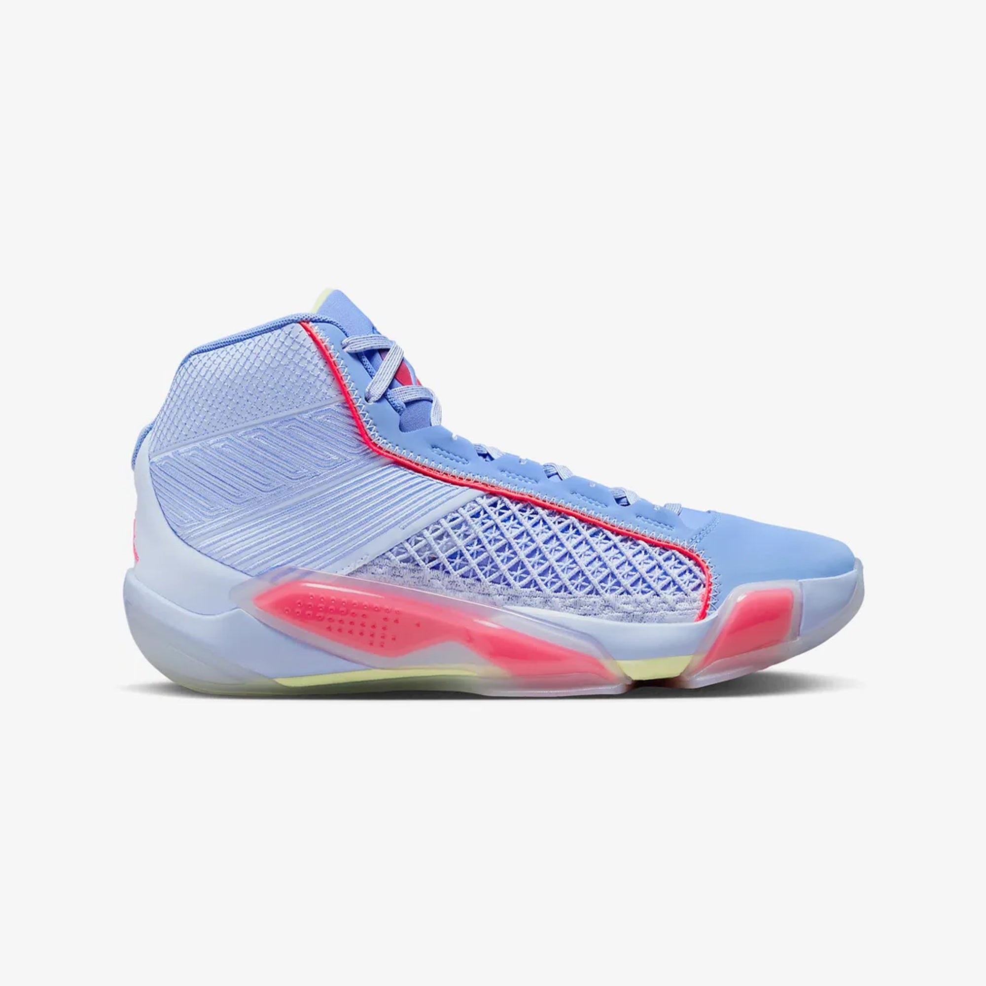 Jordan | AIR JORDAN XXXVIII PF { LIGHT MARINE/ASTRONOMY BLUE-ROYAL PULSE - view 6