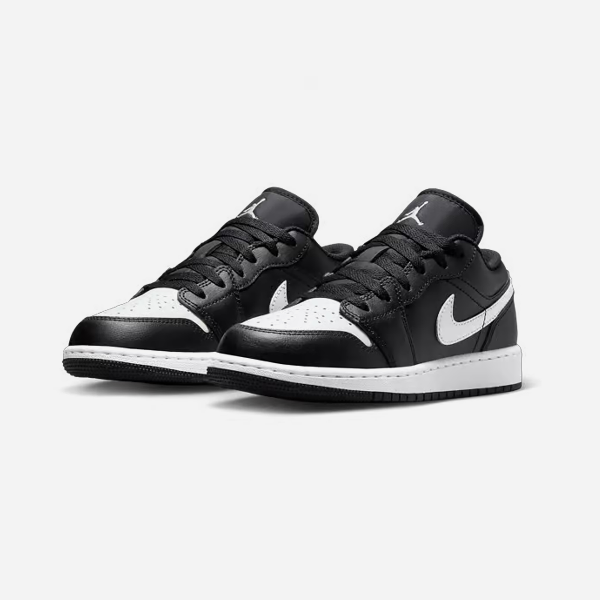 Nike Air Jordan 1 Low Black Summit White - view 2