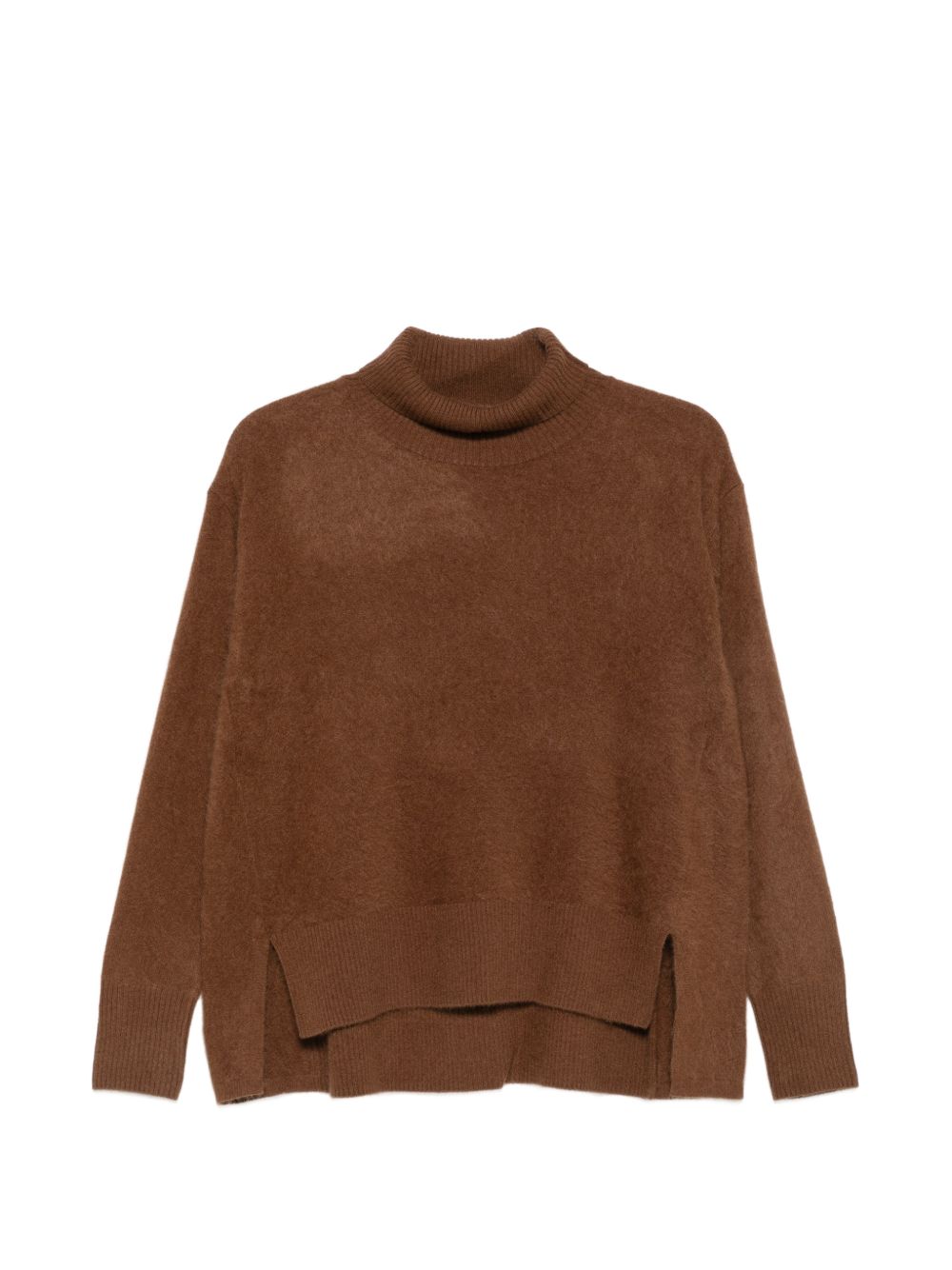 CT PLAGE Sweaters BROWN – 100% Wool