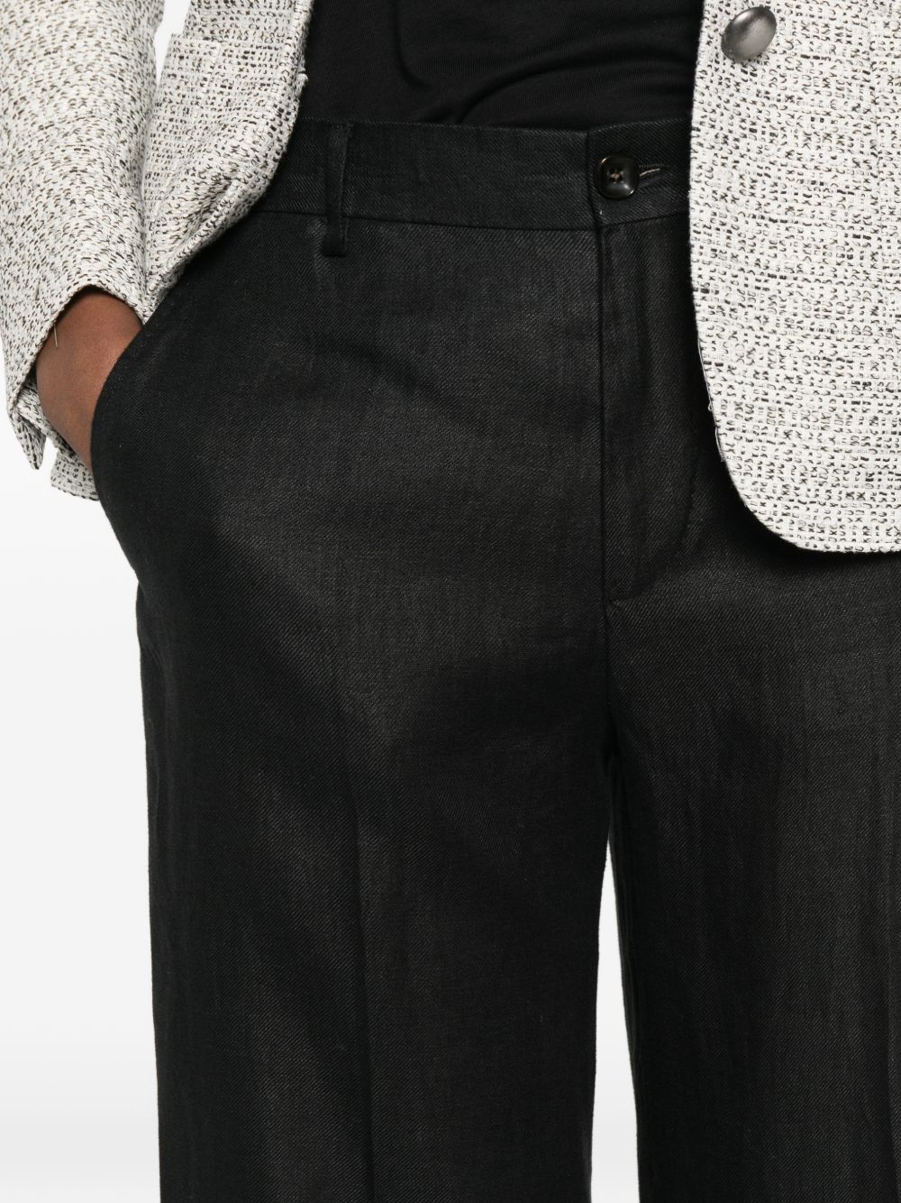 L.B.M. 1911 Linen trousers – Linen/Flax 100% - view 4