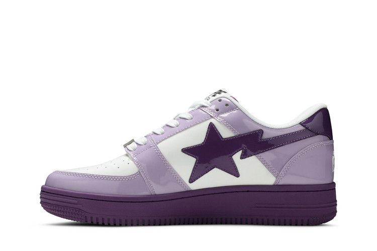 A Bathing Ape Bape Sta Low Purple (2020) - view 3