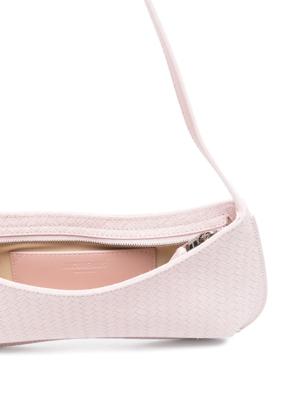 Jacquemus Le Bisou leather shoulder bag - view 4