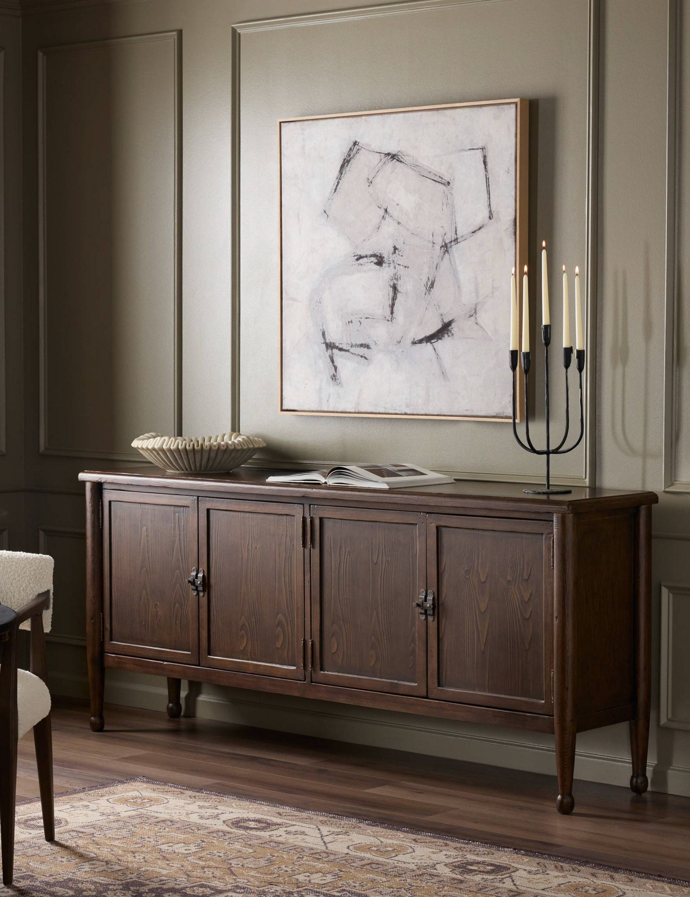 Lulu and Georgia Wilder Sideboard by Amber Lewis x Four Hands - view 2
