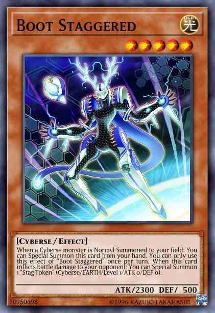 Yu-Gi-Oh! Boot Staggered - SDCL-EN007 - Common - 1st Edition