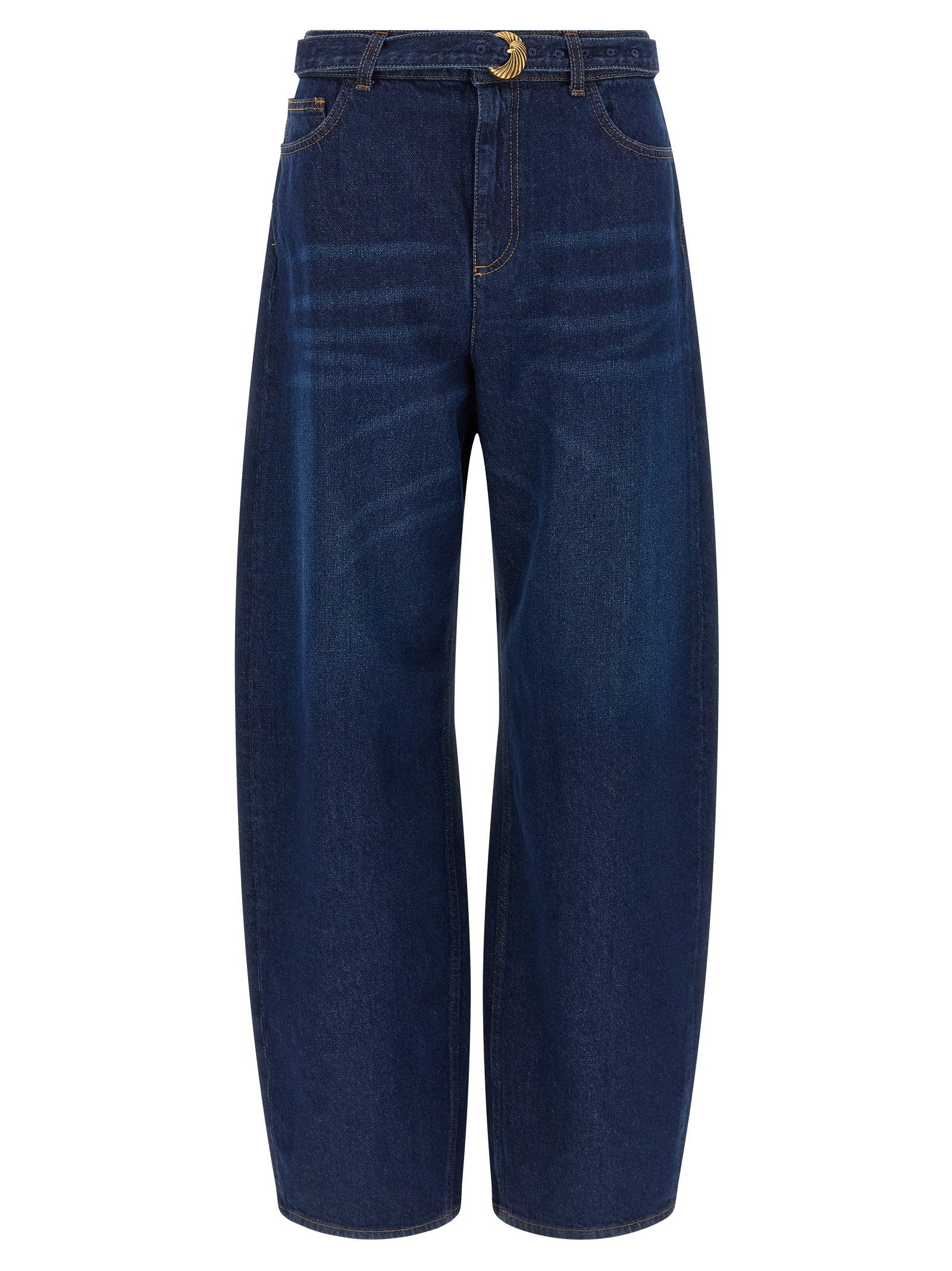 Twin Set High Waist Jeans – 100% cotton